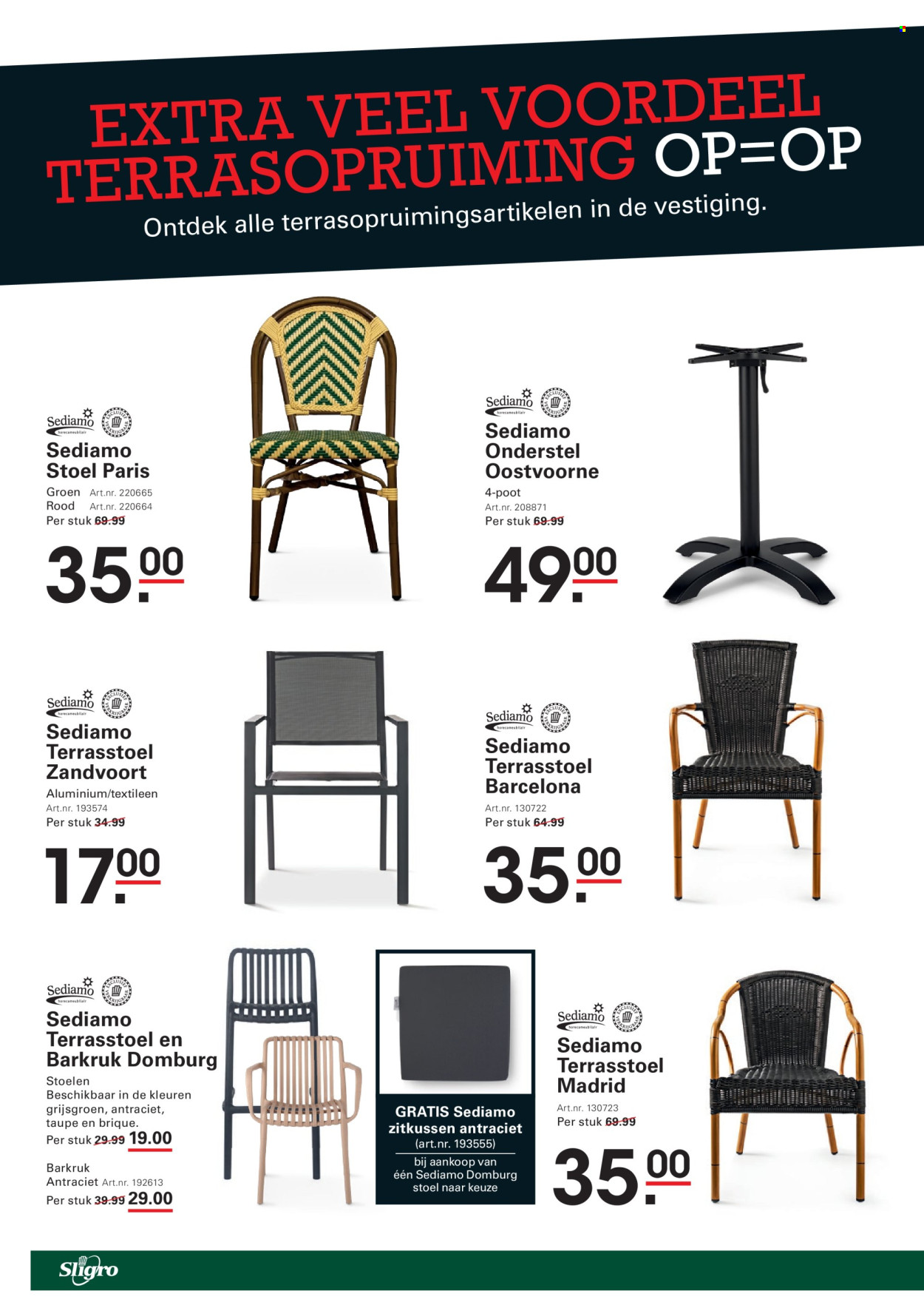 Sligro-aanbieding - 13-8-2026 - 31-8-2026. Pagina 72