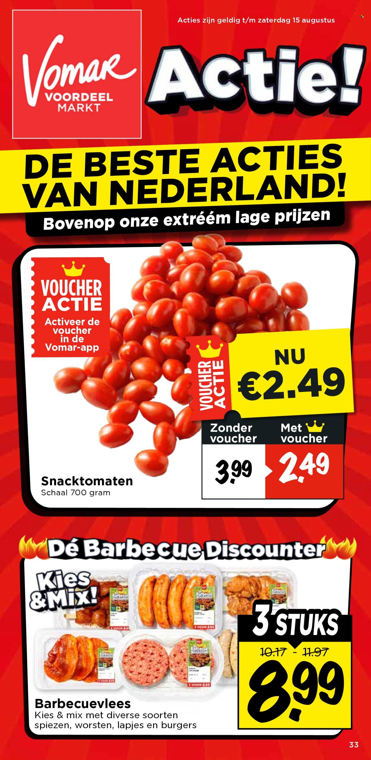 Vomar-aanbieding - 13-8-2026 - 15-8-2026. Pagina 1