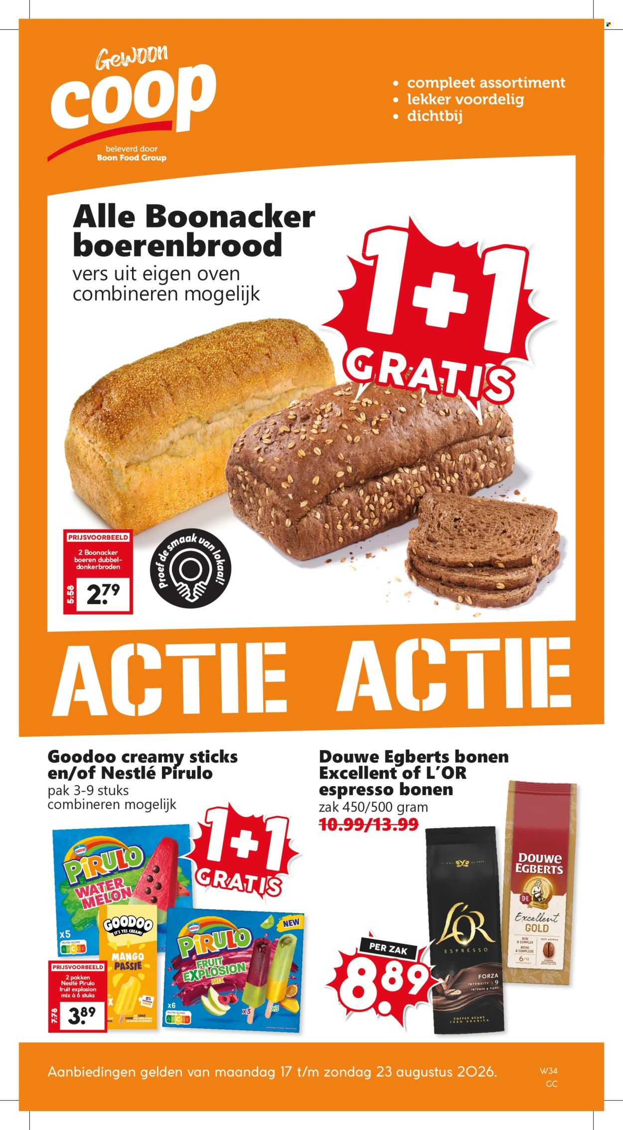 Coop-aanbieding - 17-8-2026 - 23-8-2026. Pagina 1