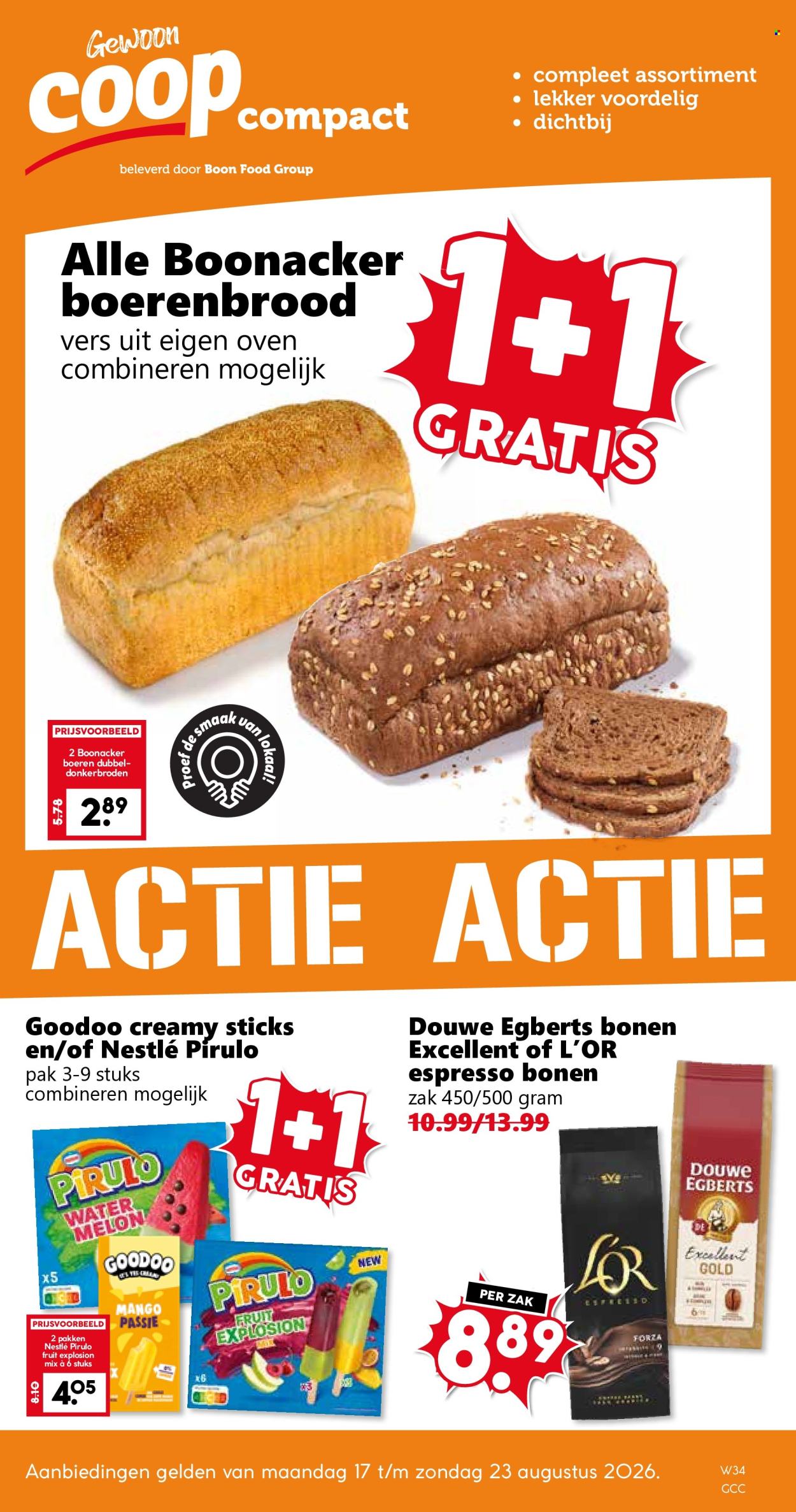 Coop-aanbieding - 17-8-2026 - 23-8-2026. Pagina 1