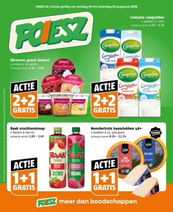 Poiesz-aanbieding - 16-8-2026 - 22-8-2026.