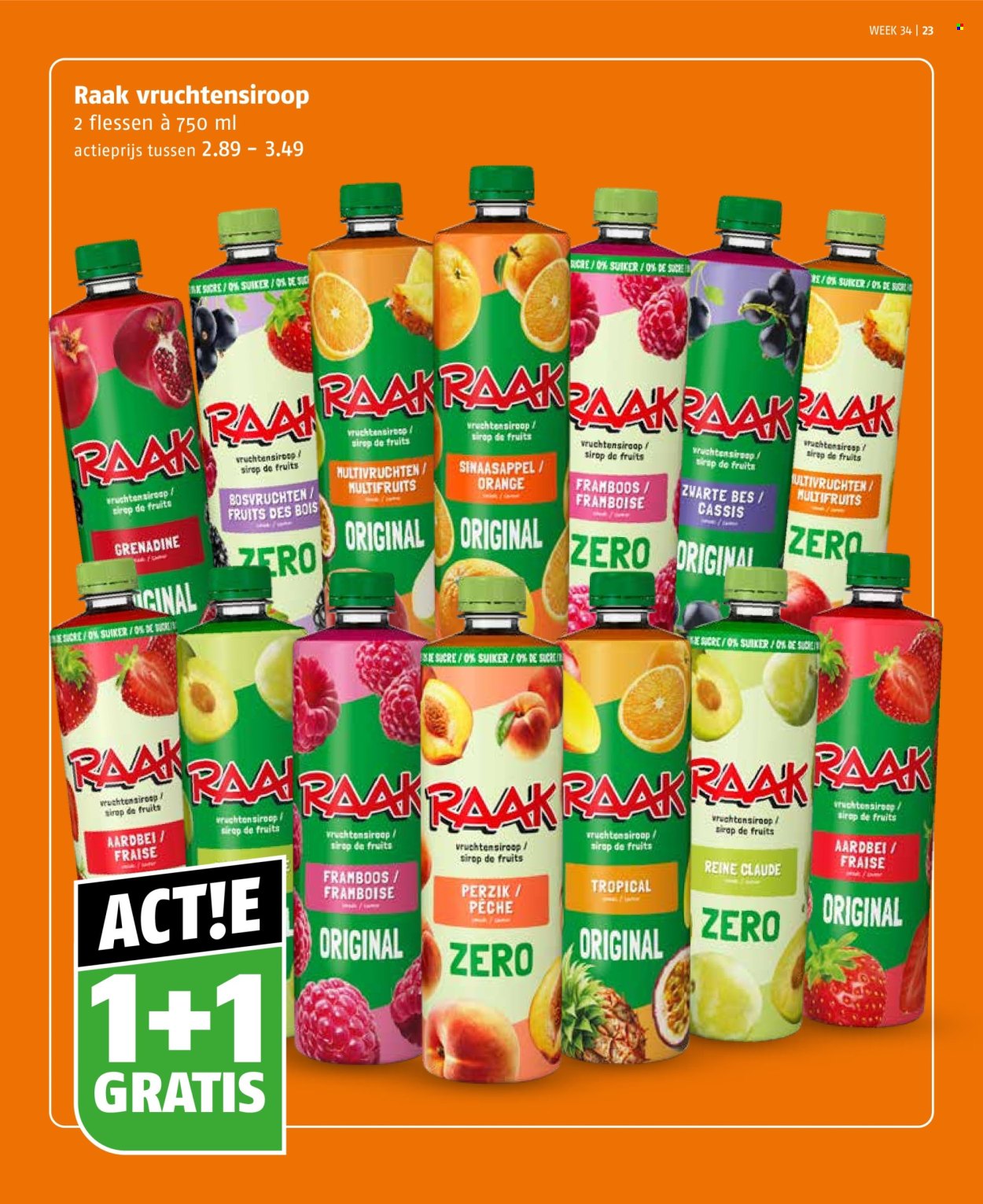 Poiesz-aanbieding - 16-8-2026 - 22-8-2026. Pagina 23