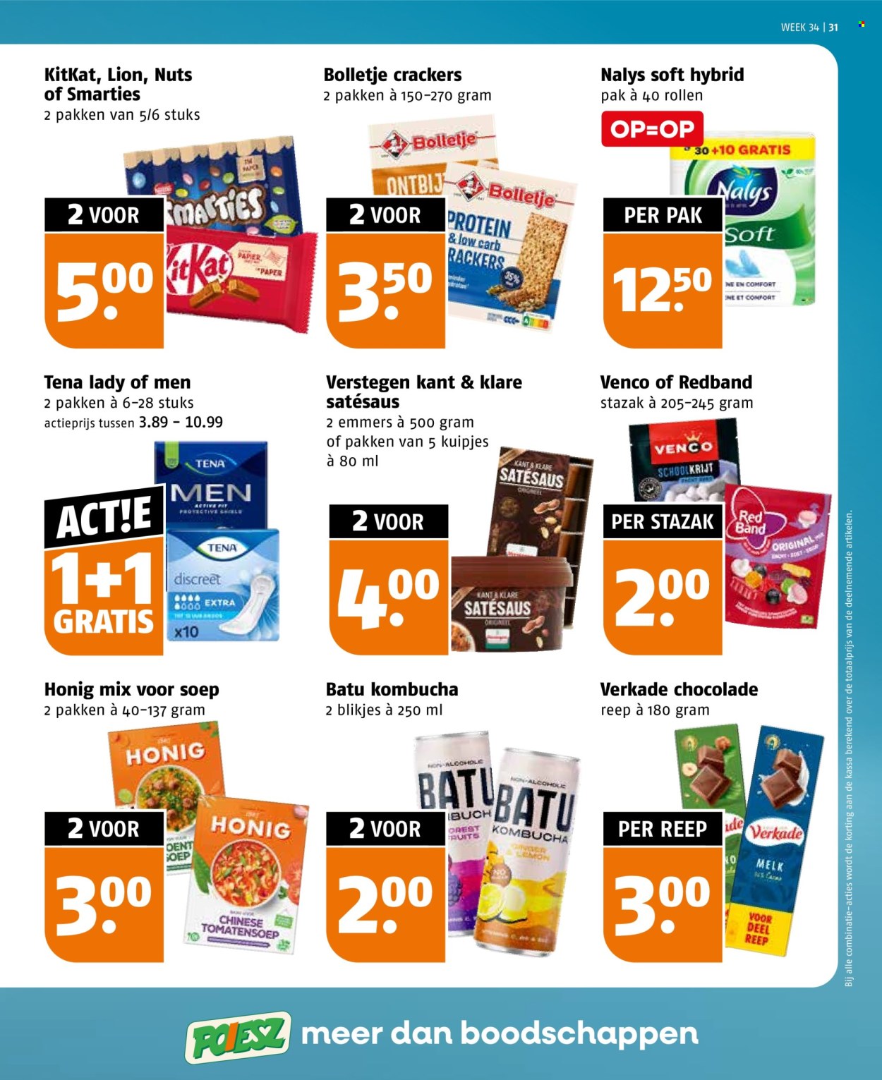 Poiesz-aanbieding - 16-8-2026 - 22-8-2026. Pagina 31