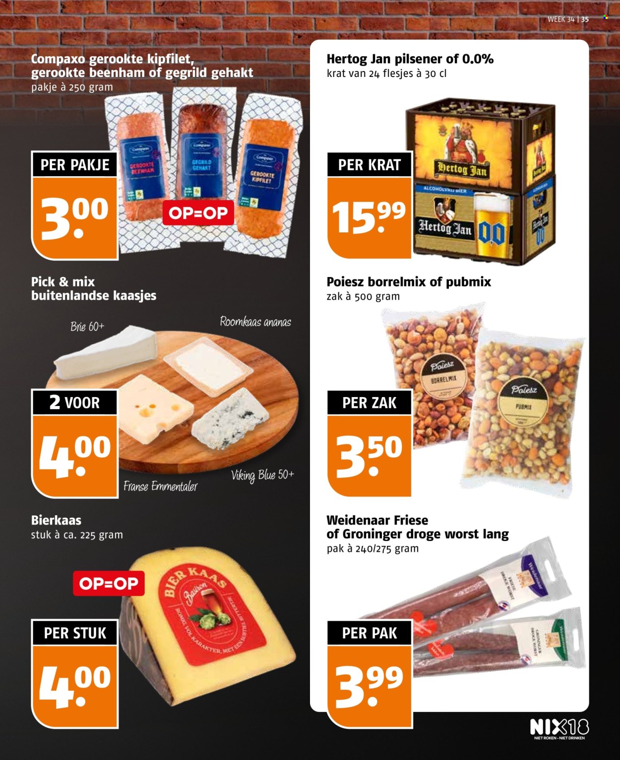 Poiesz-aanbieding - 16-8-2026 - 22-8-2026. Pagina 35