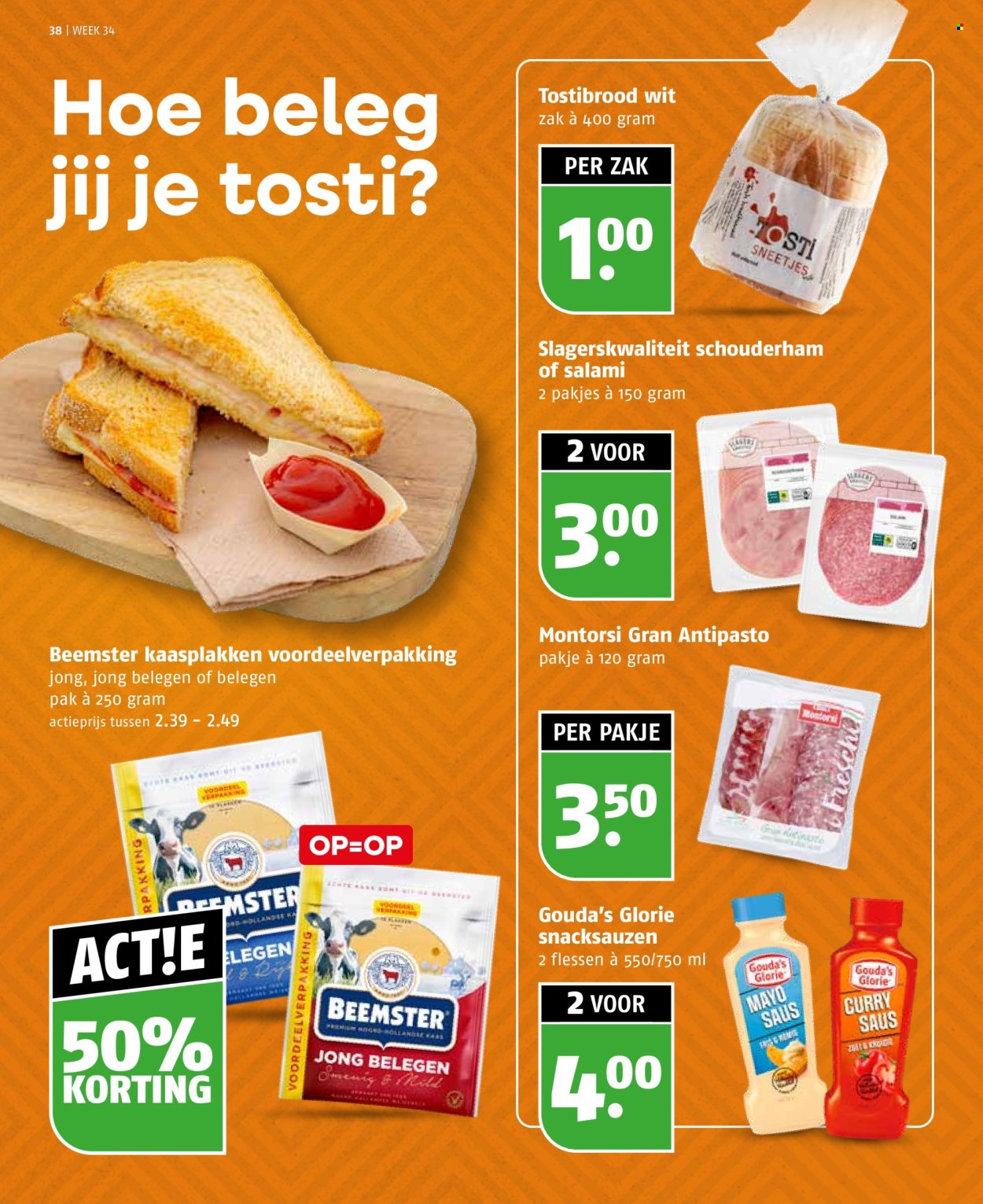 Poiesz-aanbieding - 16-8-2026 - 22-8-2026. Pagina 38