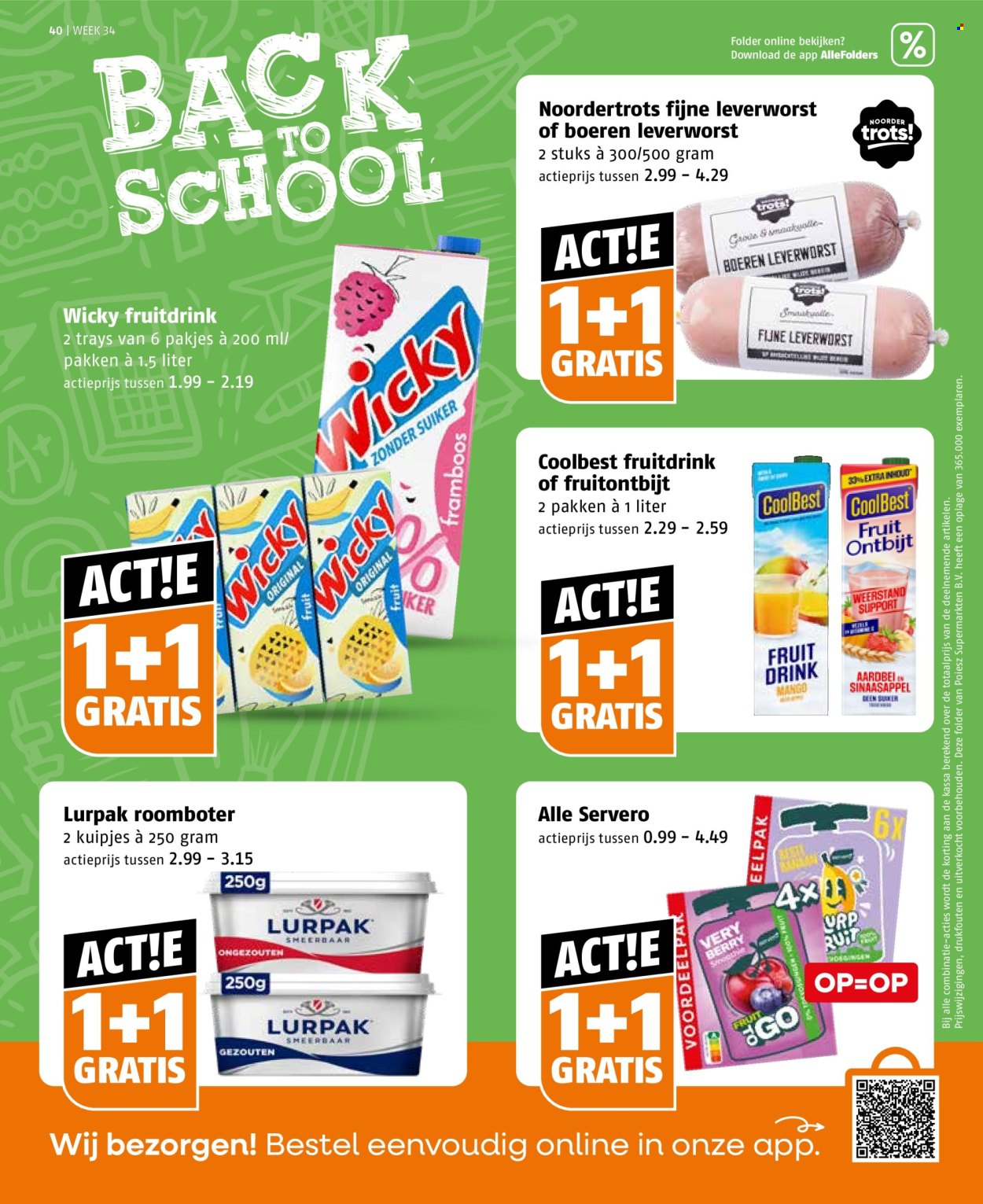 Poiesz-aanbieding - 16-8-2026 - 22-8-2026. Pagina 40