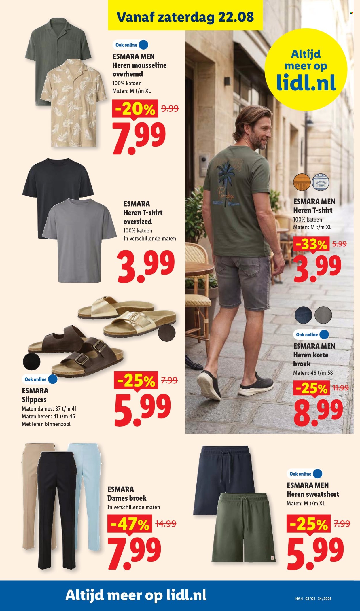 Lidl-aanbieding - 17-8-2026 - 23-8-2026. Pagina 37