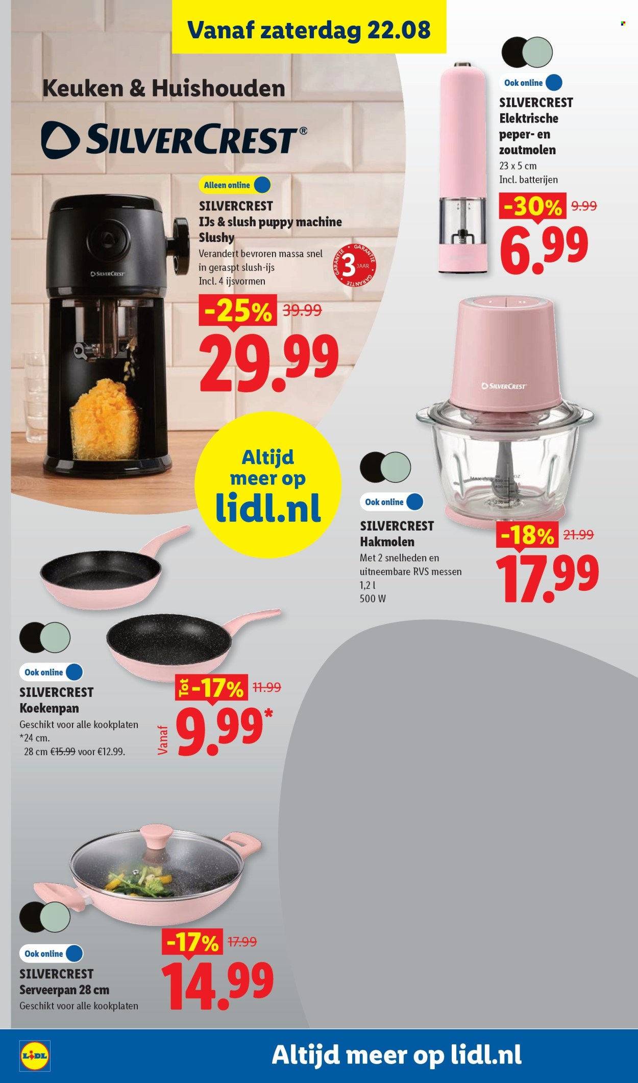 Lidl-aanbieding - 17-8-2026 - 23-8-2026. Pagina 40