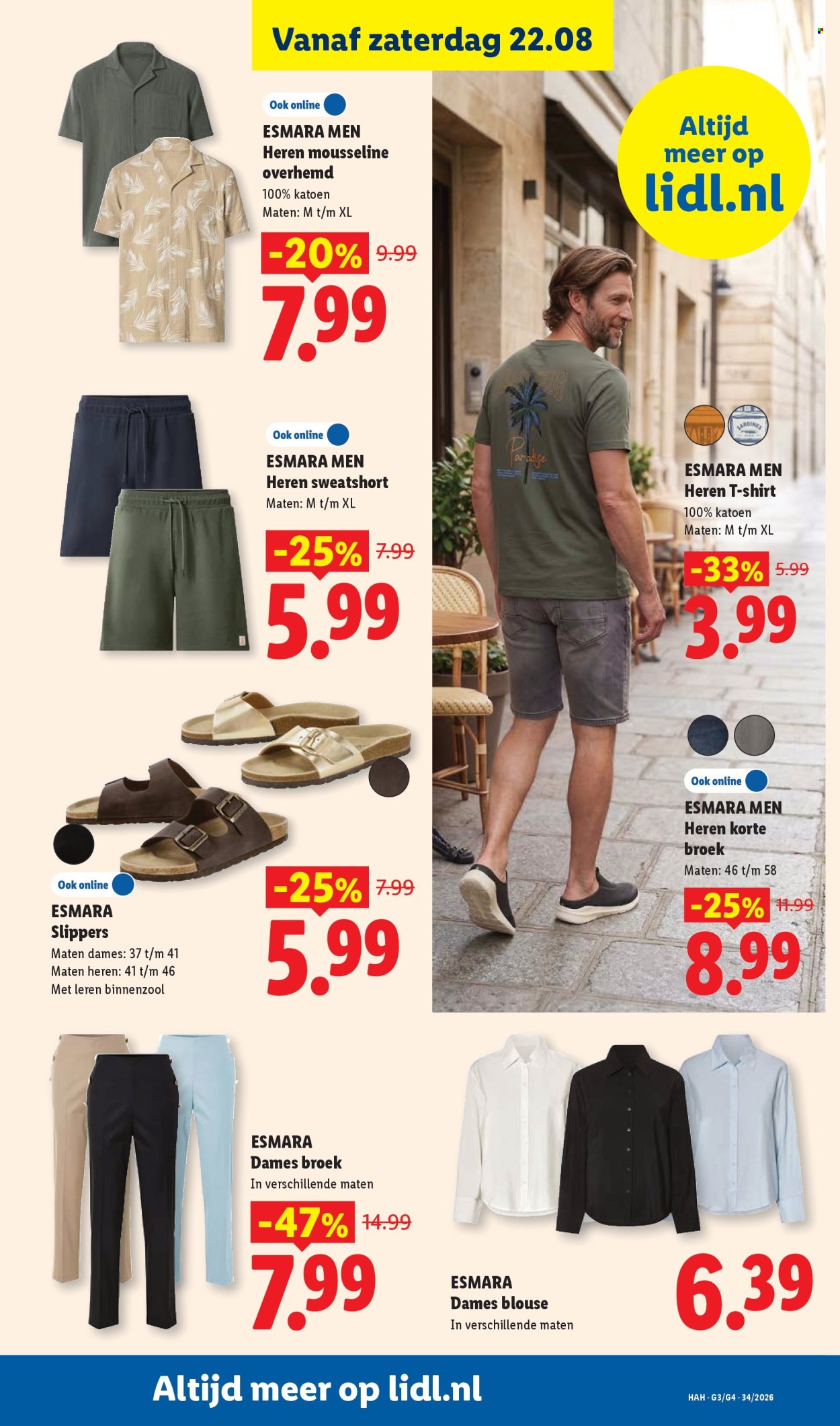 Lidl-aanbieding - 17-8-2026 - 23-8-2026. Pagina 37