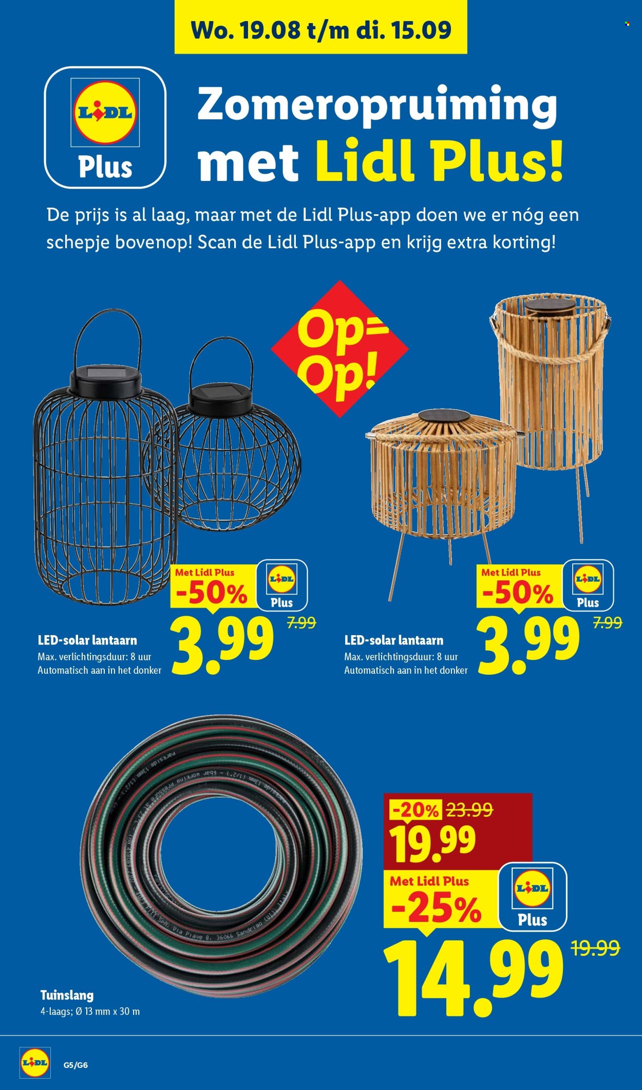 Lidl-aanbieding - 17-8-2026 - 23-8-2026. Pagina 28
