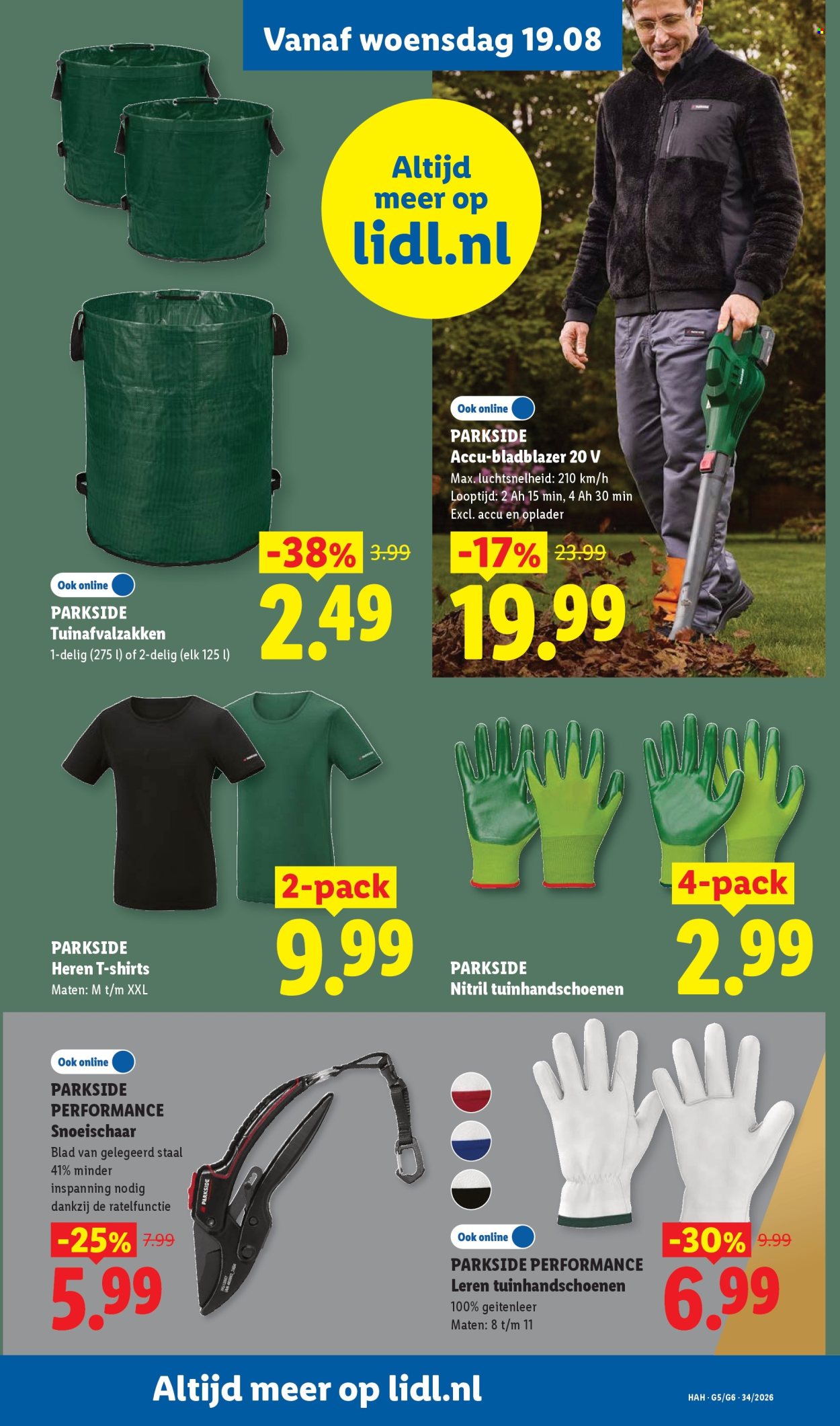 Lidl-aanbieding - 17-8-2026 - 23-8-2026. Pagina 35