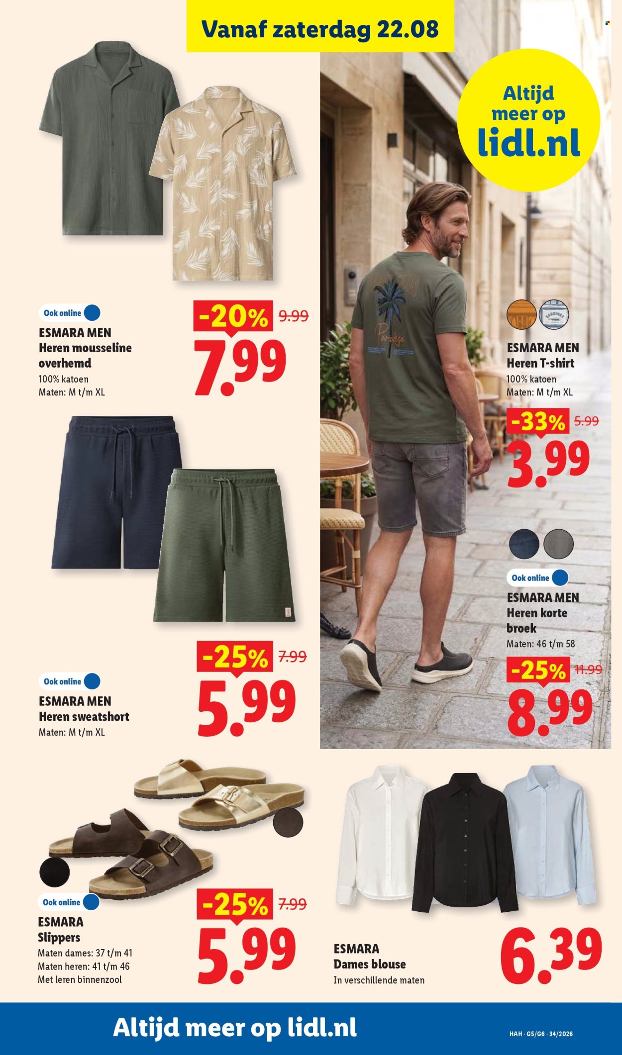 Lidl-aanbieding - 17-8-2026 - 23-8-2026. Pagina 37