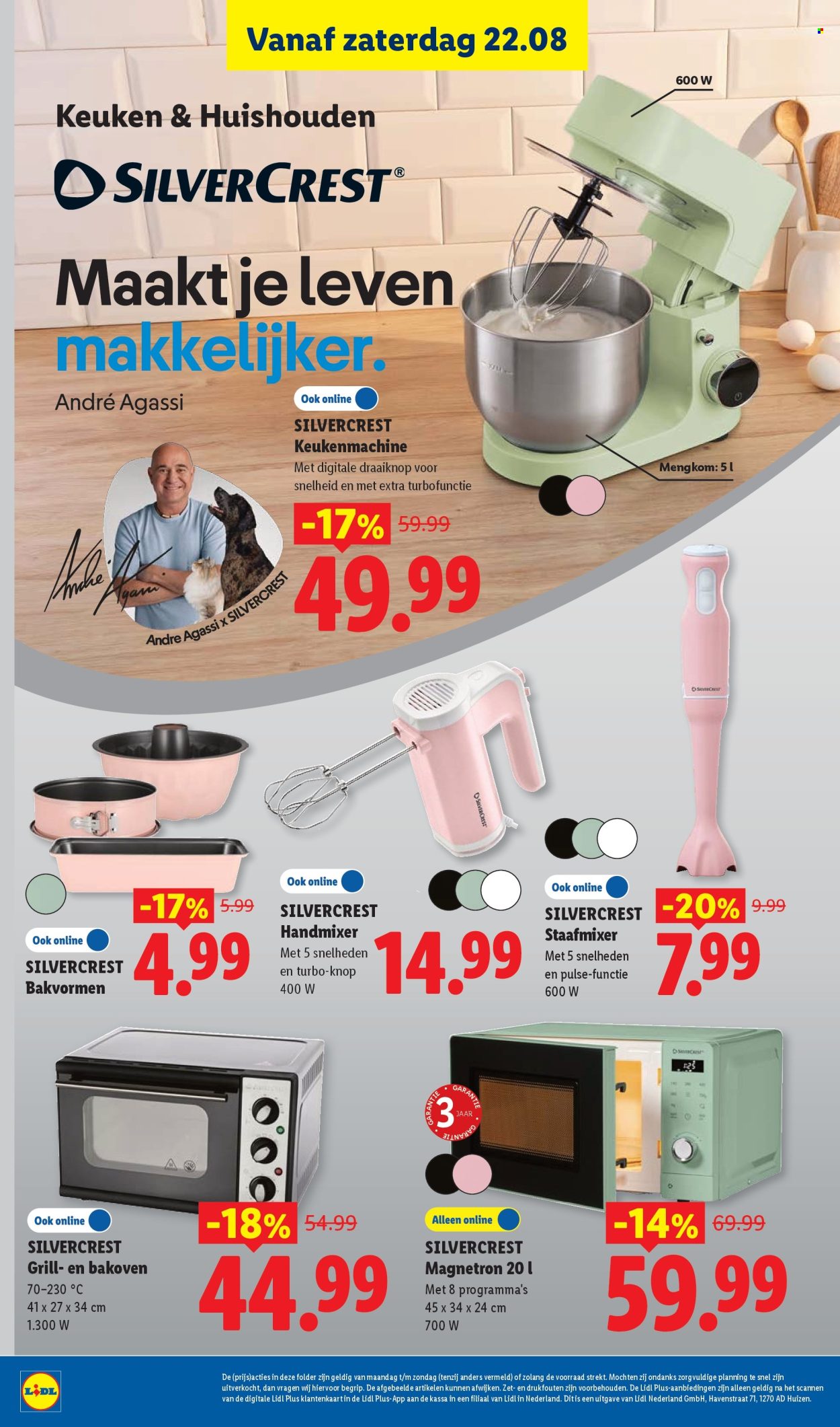 Lidl-aanbieding - 17-8-2026 - 23-8-2026. Pagina 38