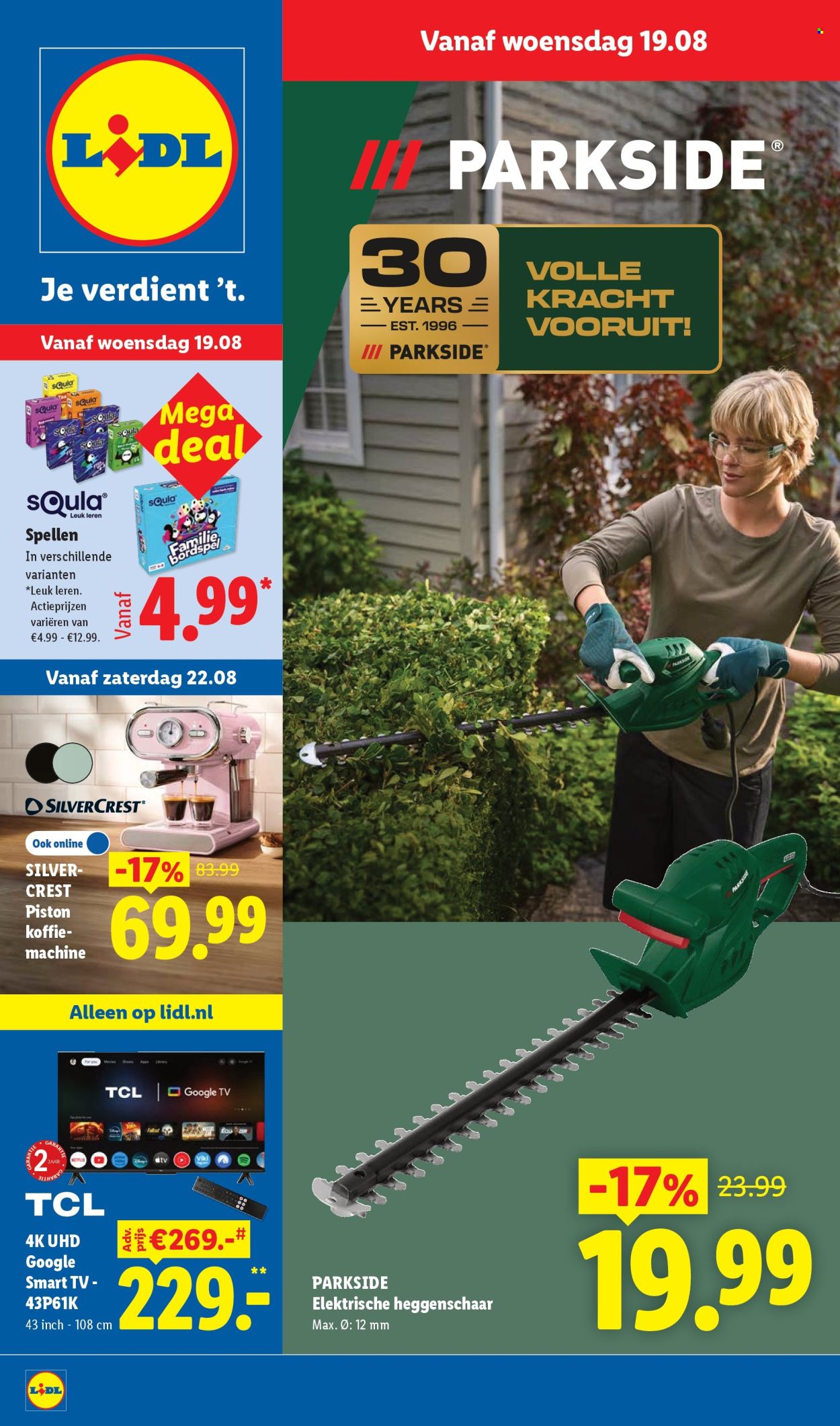 Lidl-aanbieding - 19-8-2026 - 25-8-2026. Pagina 1