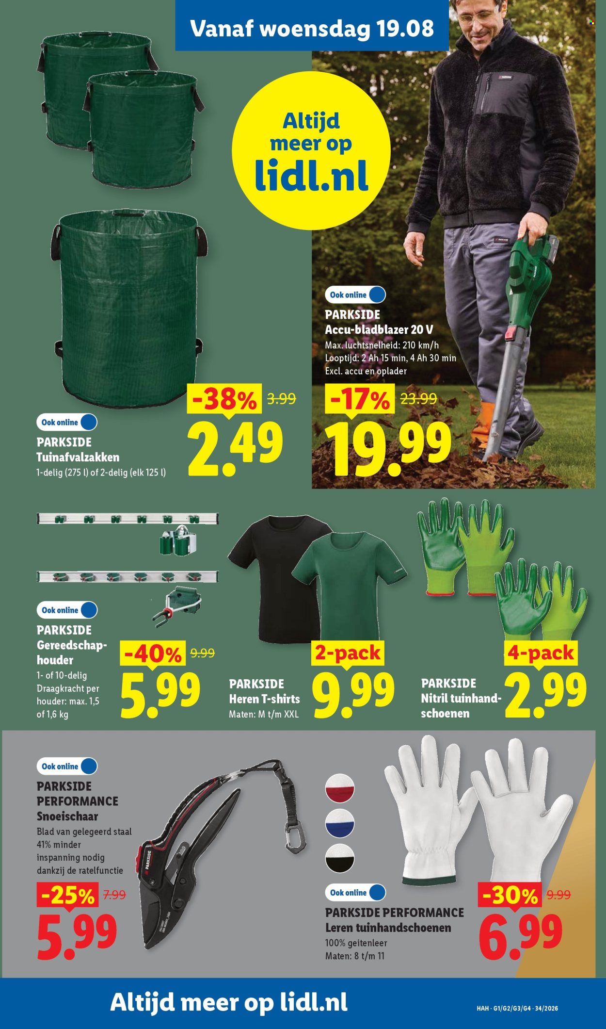 Lidl-aanbieding - 19-8-2026 - 25-8-2026. Pagina 10