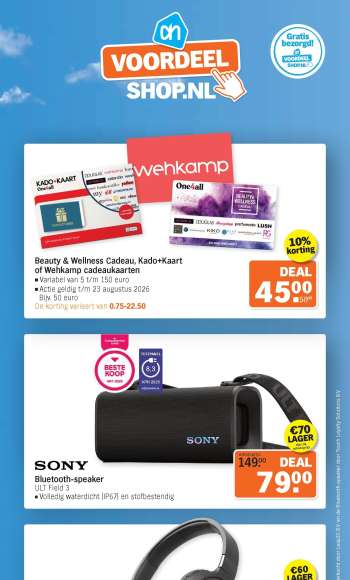 Albert Heijn-aanbieding.