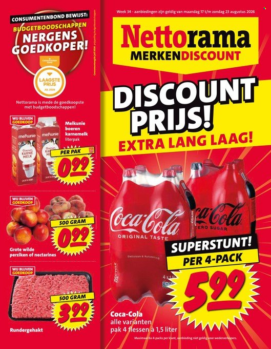 Nettorama-aanbieding - 17-8-2026 - 23-8-2026. Pagina 1