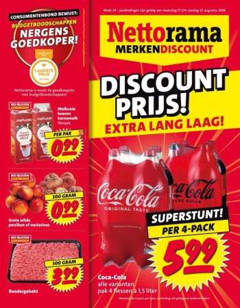 Nettorama-aanbieding - 17-8-2026 - 23-8-2026.