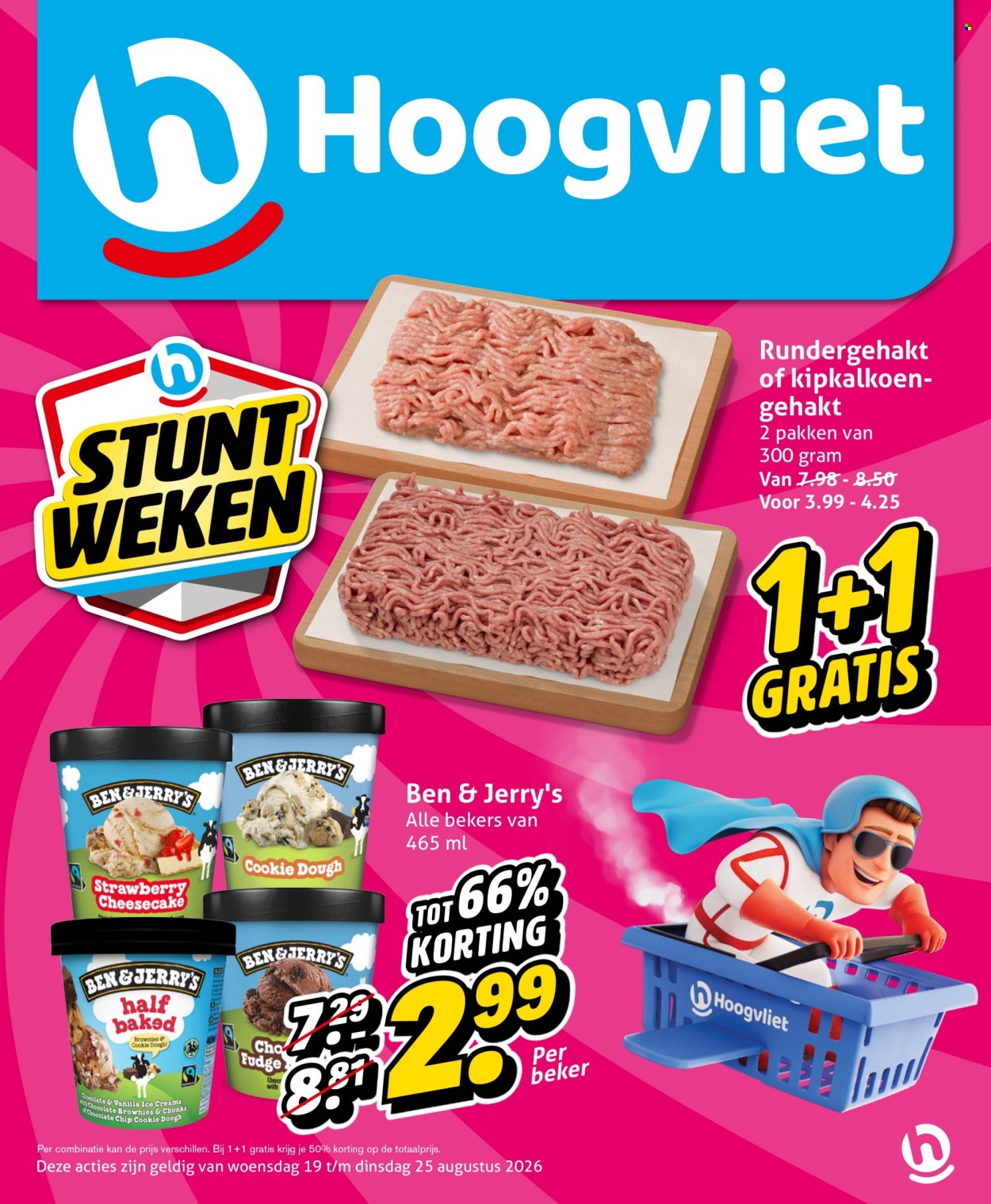 Hoogvliet-aanbieding - 19-8-2026 - 25-8-2026. Pagina 1