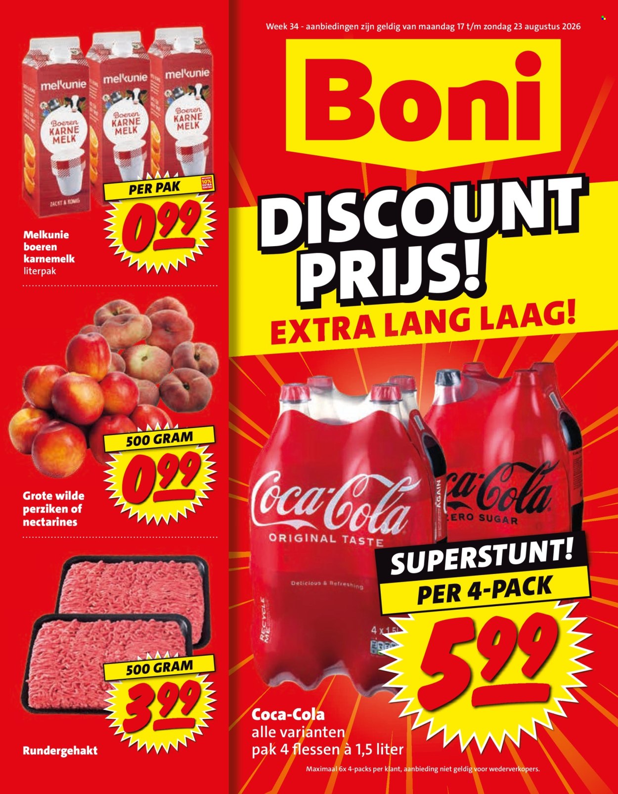 Boni-aanbieding - 17-8-2026 - 23-8-2026. Pagina 1