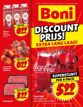 Boni-aanbieding - 17-8-2026 - 23-8-2026.