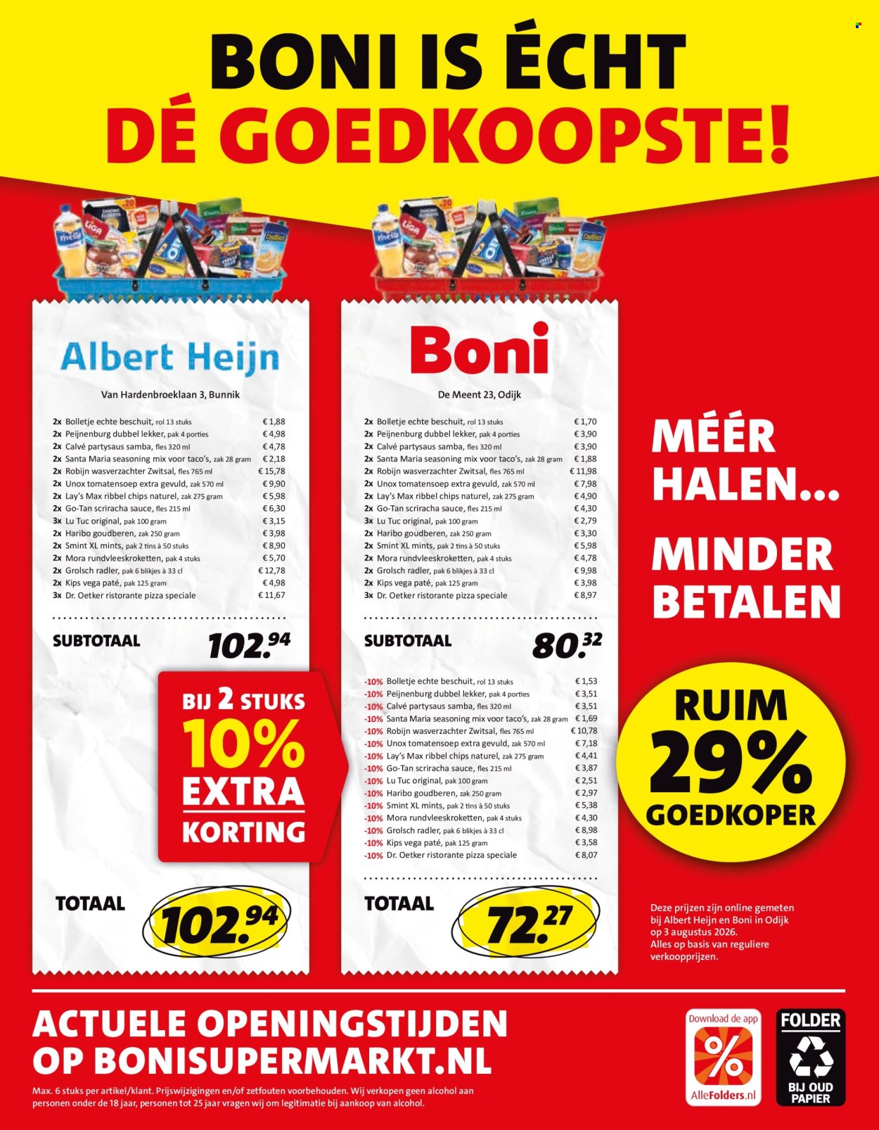 Boni-aanbieding - 17-8-2026 - 23-8-2026. Pagina 35
