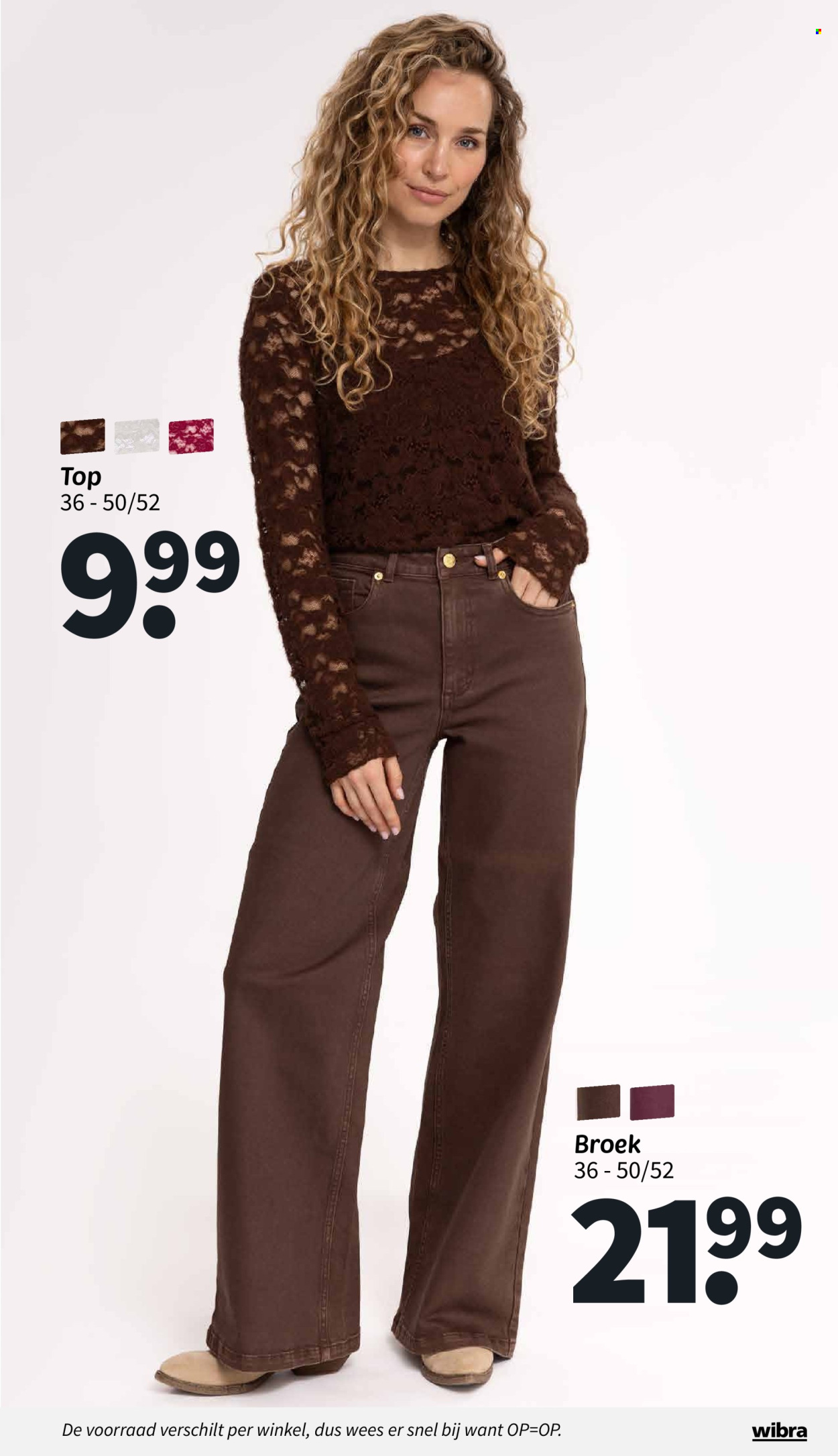 Wibra-aanbieding - 17-8-2026 - 23-8-2026. Pagina 19