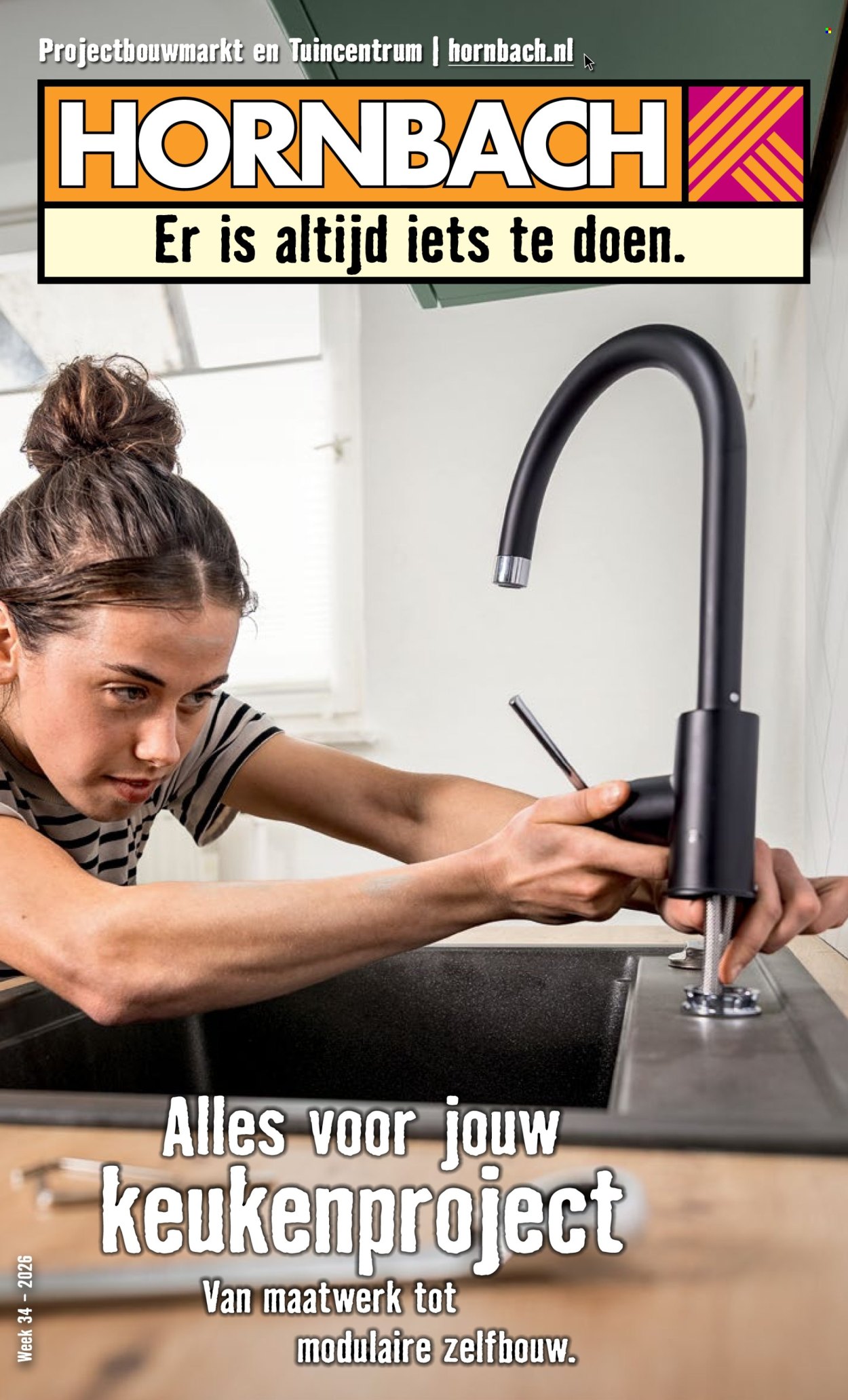 Hornbach-aanbieding - 17-8-2026 - 13-9-2026. Pagina 1