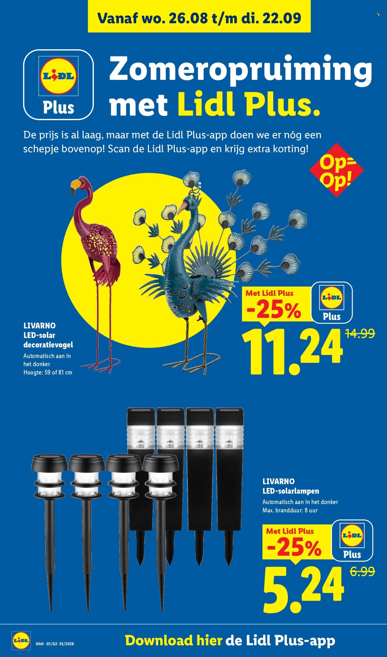 Lidl-aanbieding - 26-8-2026 - 1-9-2026. Pagina 18