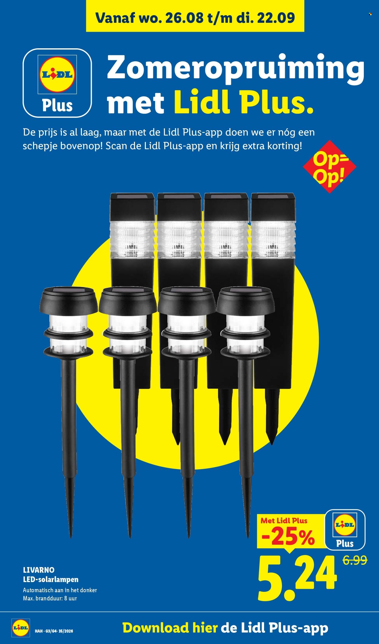 Lidl-aanbieding - 26-8-2026 - 1-9-2026. Pagina 19