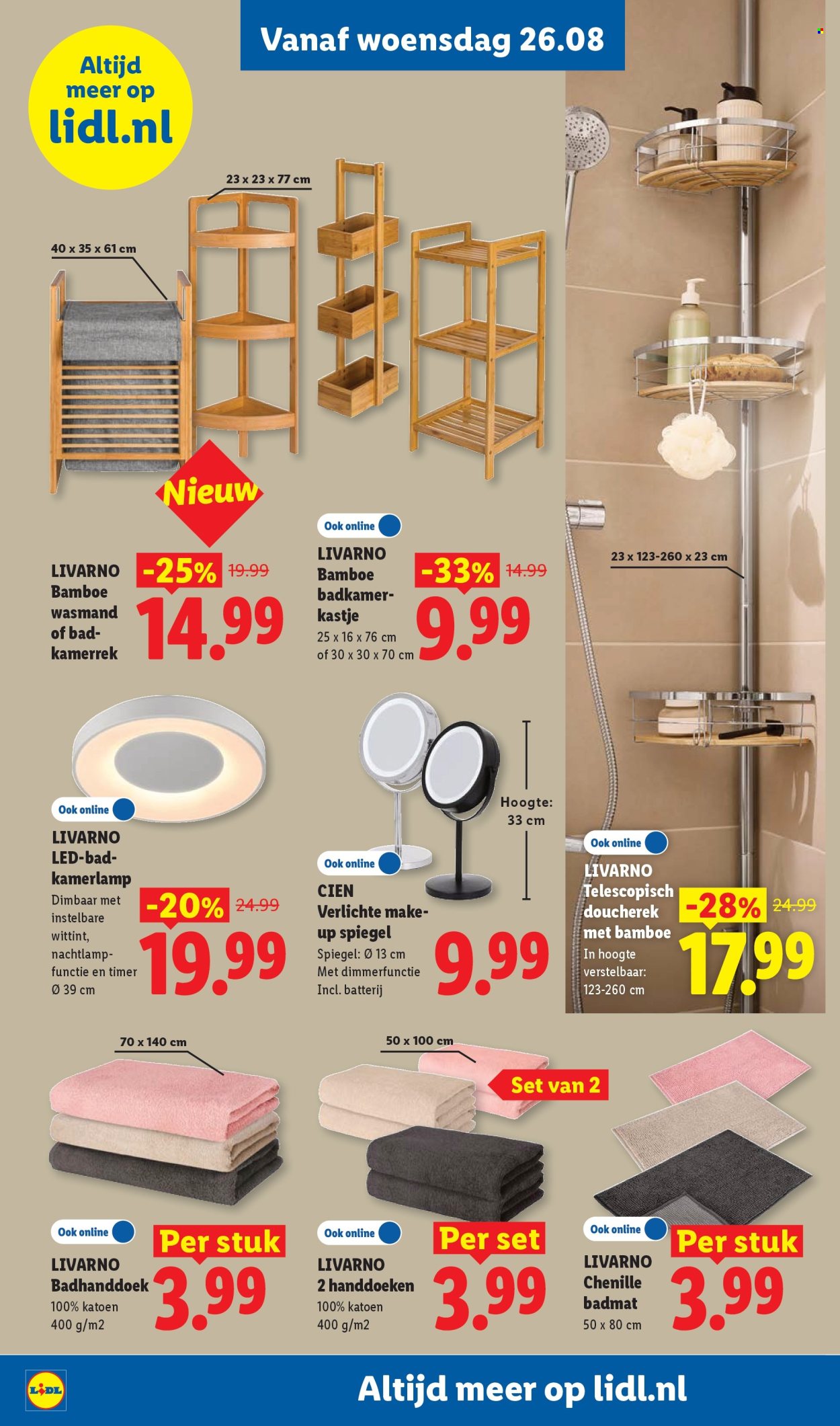 Lidl-aanbieding - 26-8-2026 - 1-9-2026. Pagina 8