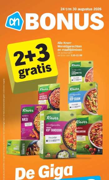 thumbnail - Albert Heijn folder