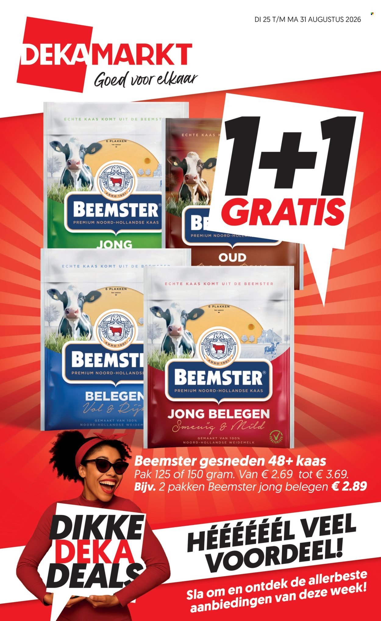 DekaMarkt-aanbieding - 25-8-2026 - 31-8-2026. Pagina 1