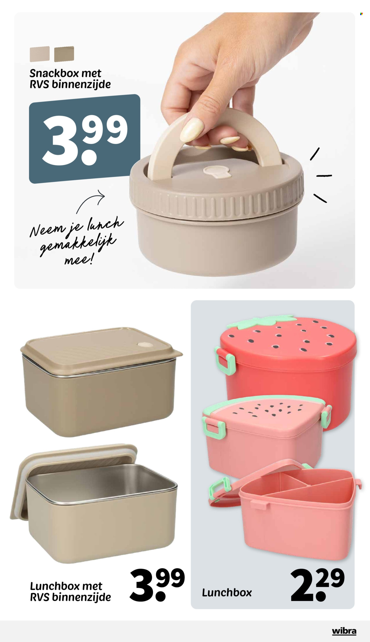 Wibra-aanbieding - 24-8-2026 - 30-8-2026. Pagina 26