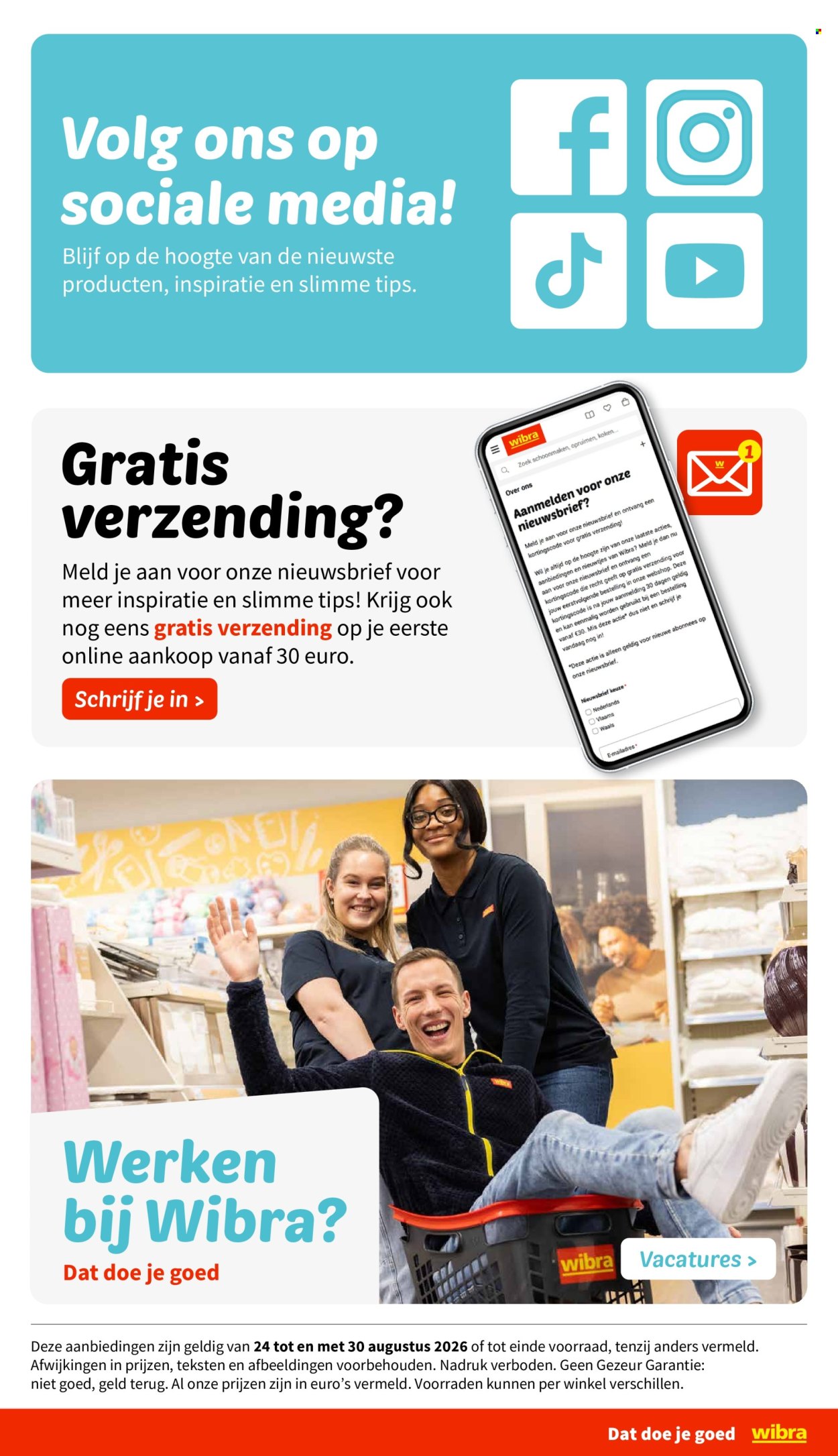 Wibra-aanbieding - 24-8-2026 - 30-8-2026. Pagina 29