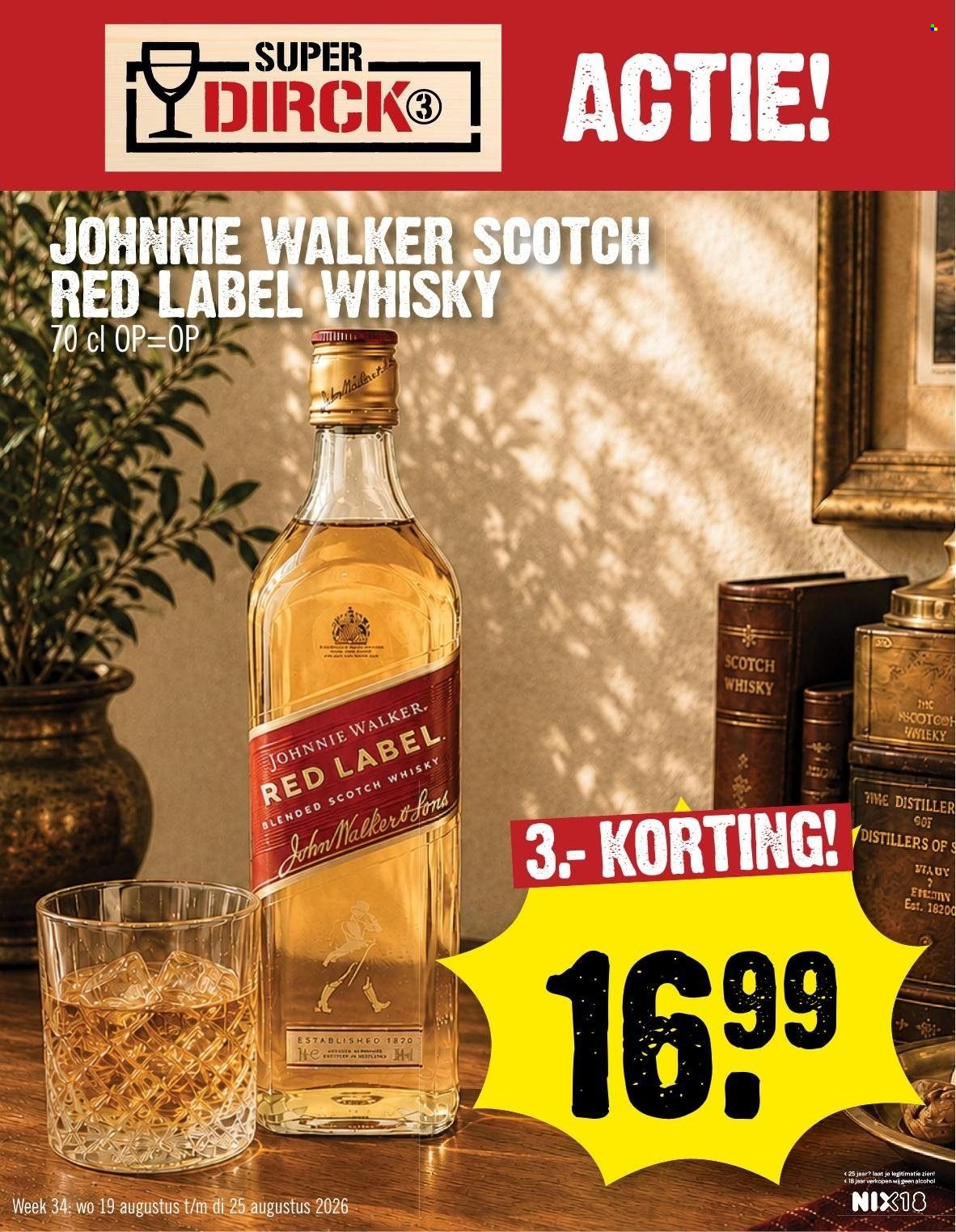 Dirk-aanbieding - 19-8-2026 - 25-8-2026. Pagina 1