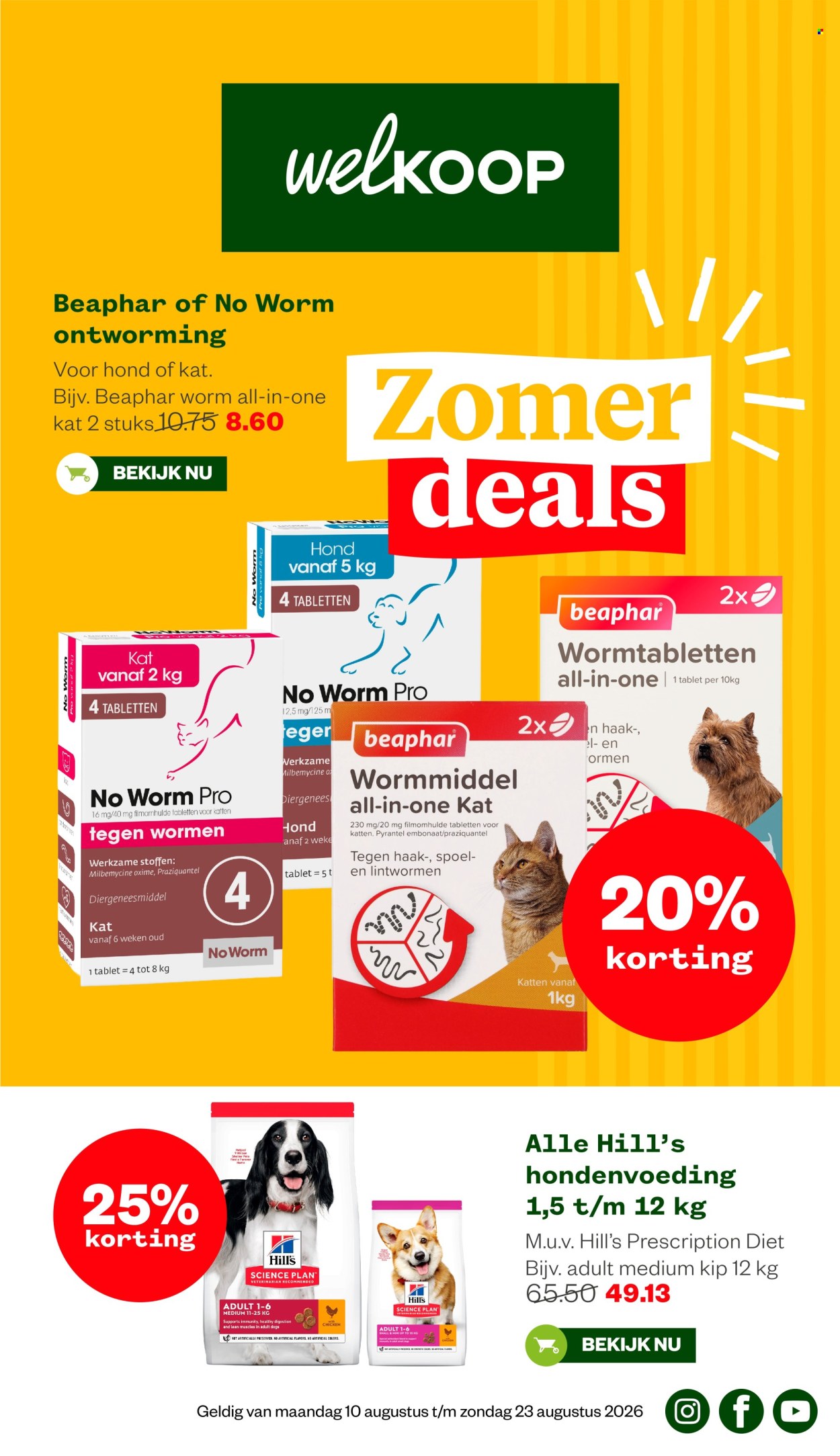 Welkoop-aanbieding - 10-8-2026 - 23-8-2026. Pagina 1