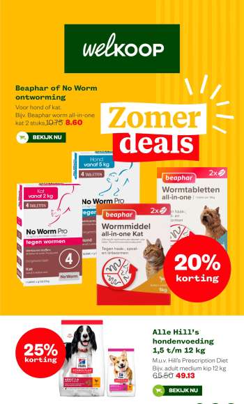 Welkoop-aanbieding - 10-8-2026 - 23-8-2026.