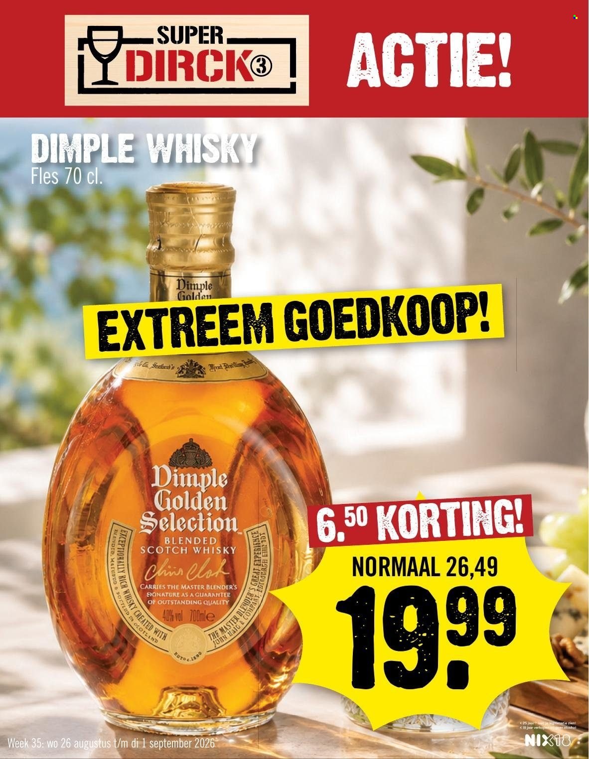 Dirk-aanbieding - 26-8-2026 - 1-9-2026. Pagina 1