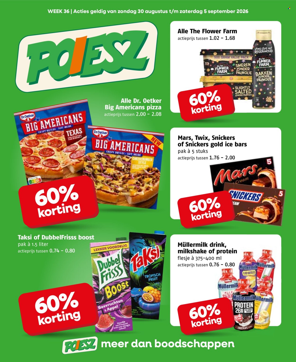 Poiesz-aanbieding - 30-8-2026 - 5-9-2026. Pagina 1
