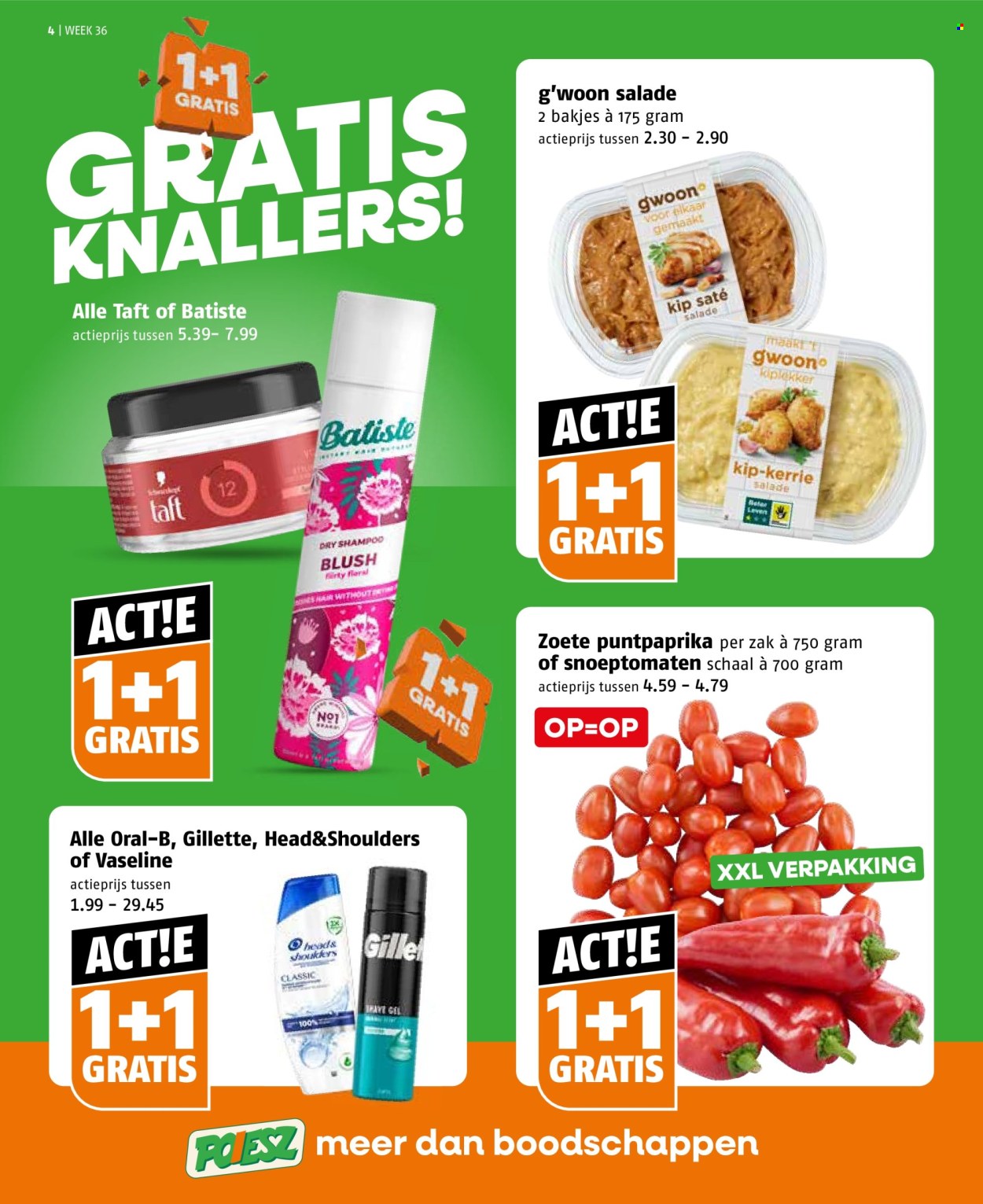 Poiesz-aanbieding - 30-8-2026 - 5-9-2026. Pagina 4