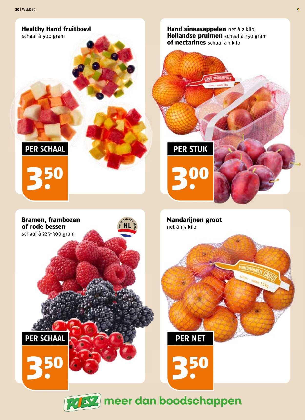 Poiesz-aanbieding - 30-8-2026 - 5-9-2026. Pagina 20