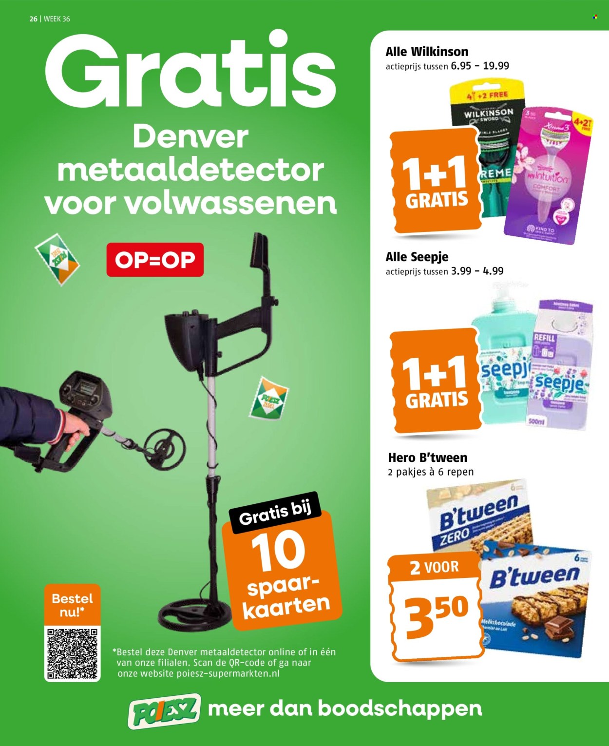 Poiesz-aanbieding - 30-8-2026 - 5-9-2026. Pagina 26
