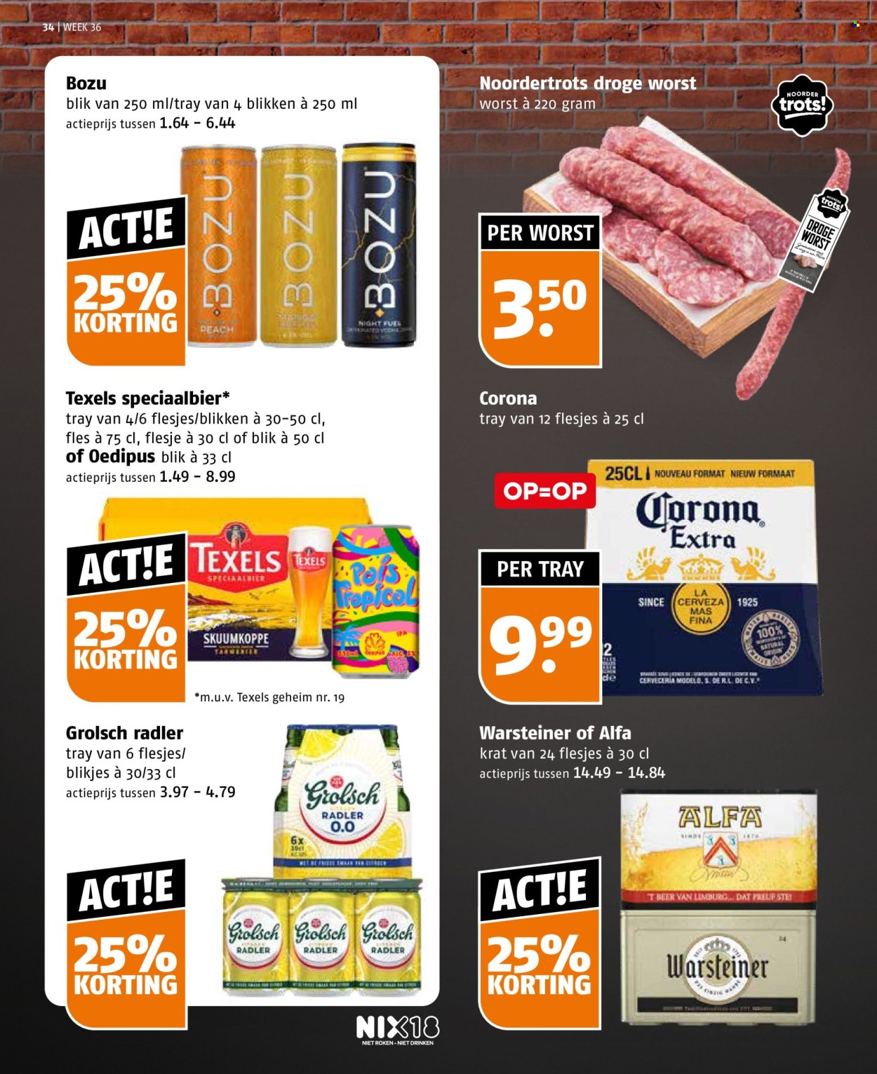 Poiesz-aanbieding - 30-8-2026 - 5-9-2026. Pagina 34