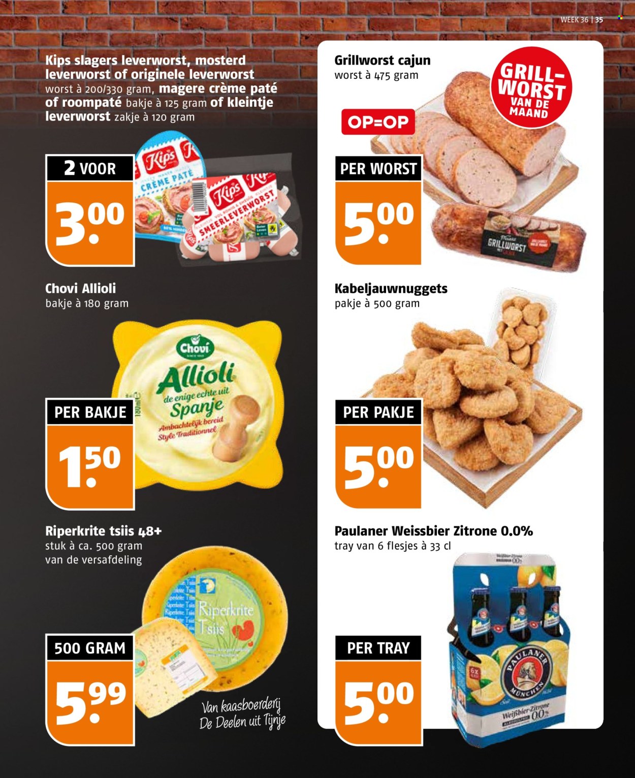 Poiesz-aanbieding - 30-8-2026 - 5-9-2026. Pagina 35
