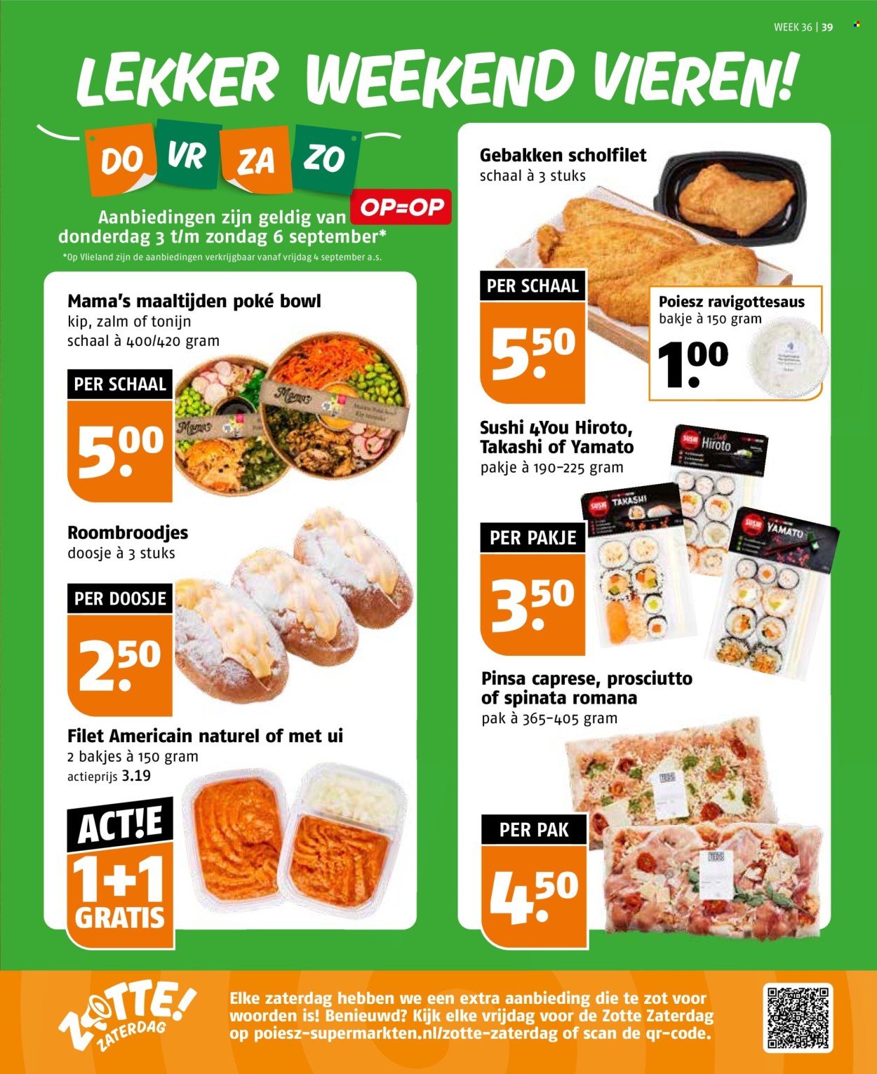 Poiesz-aanbieding - 30-8-2026 - 5-9-2026. Pagina 39