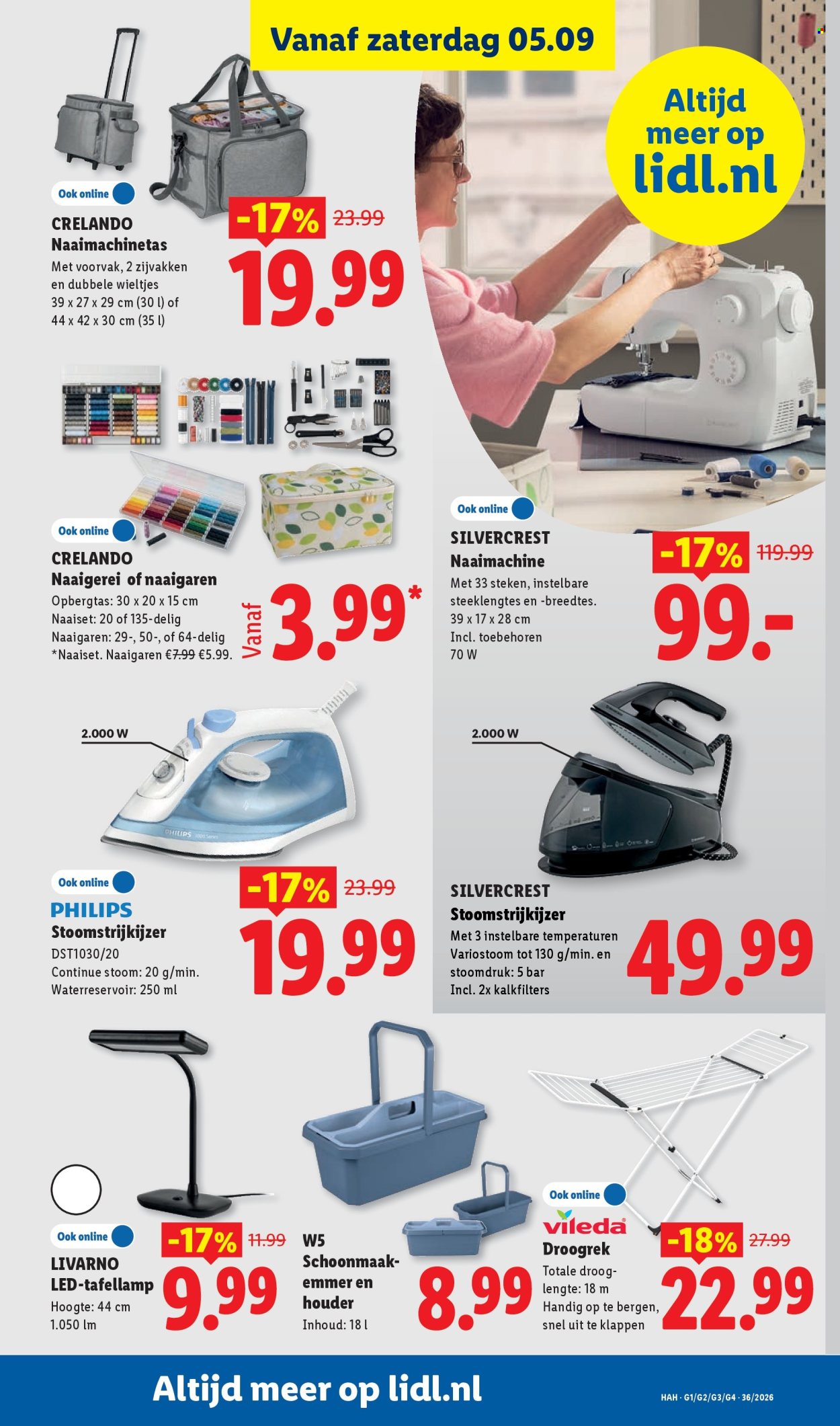 Lidl-aanbieding - 31-8-2026 - 6-9-2026. Pagina 44