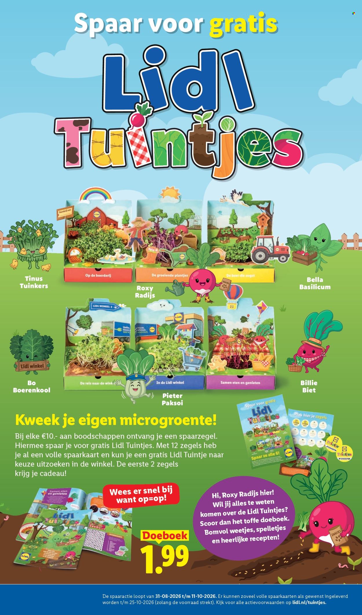 Lidl-aanbieding - 31-8-2026 - 6-9-2026. Pagina 4
