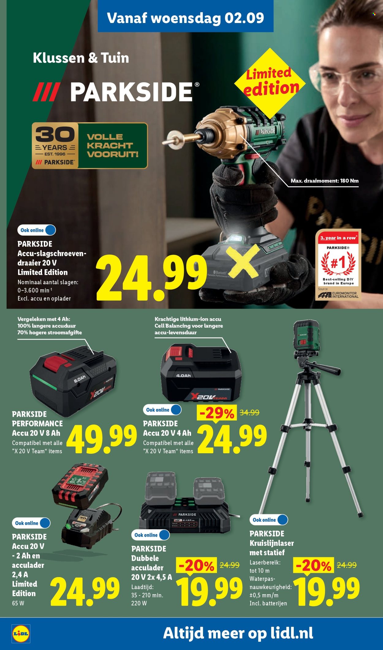 Lidl-aanbieding - 31-8-2026 - 6-9-2026. Pagina 36