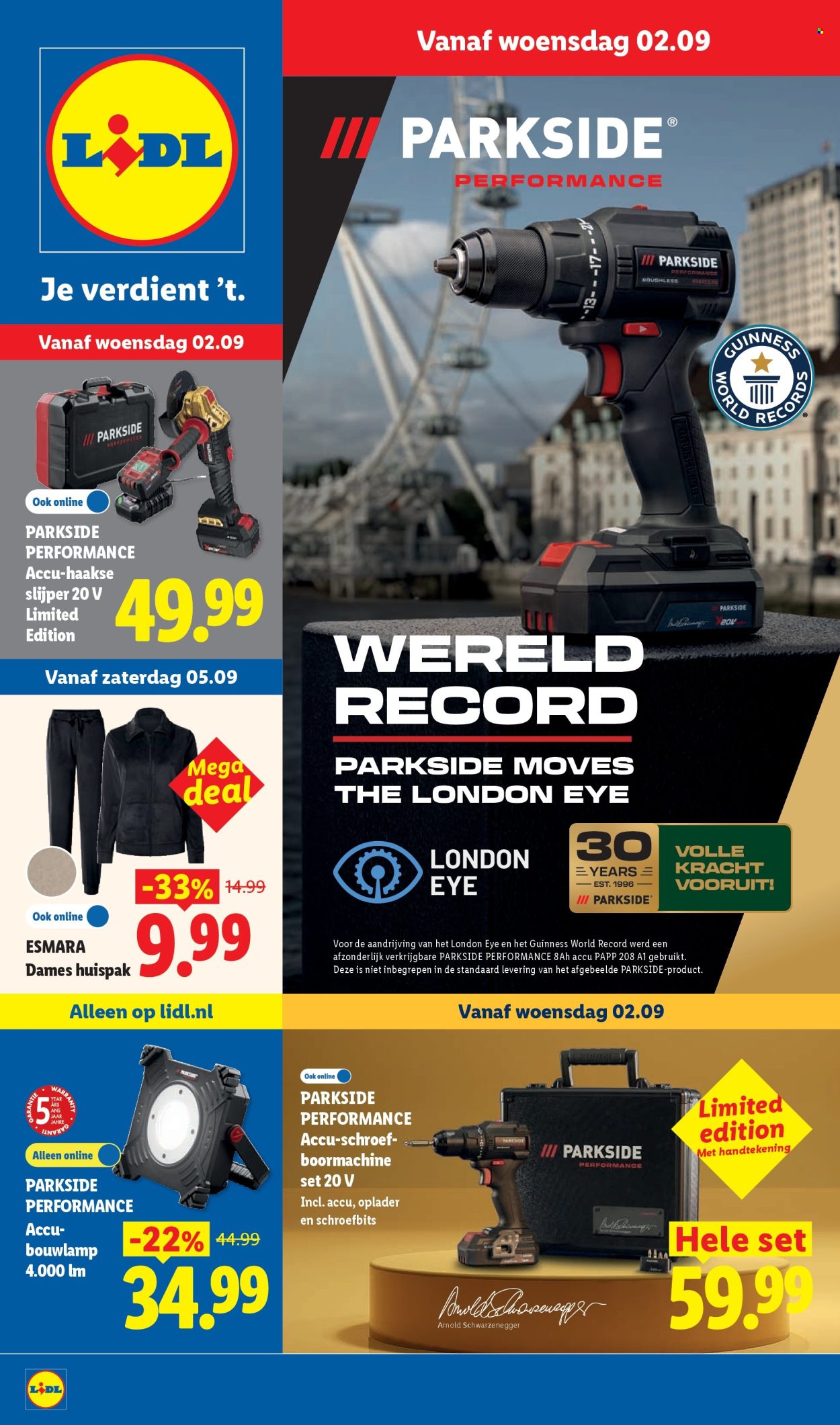 Lidl-aanbieding - 2-9-2026 - 8-9-2026. Pagina 1